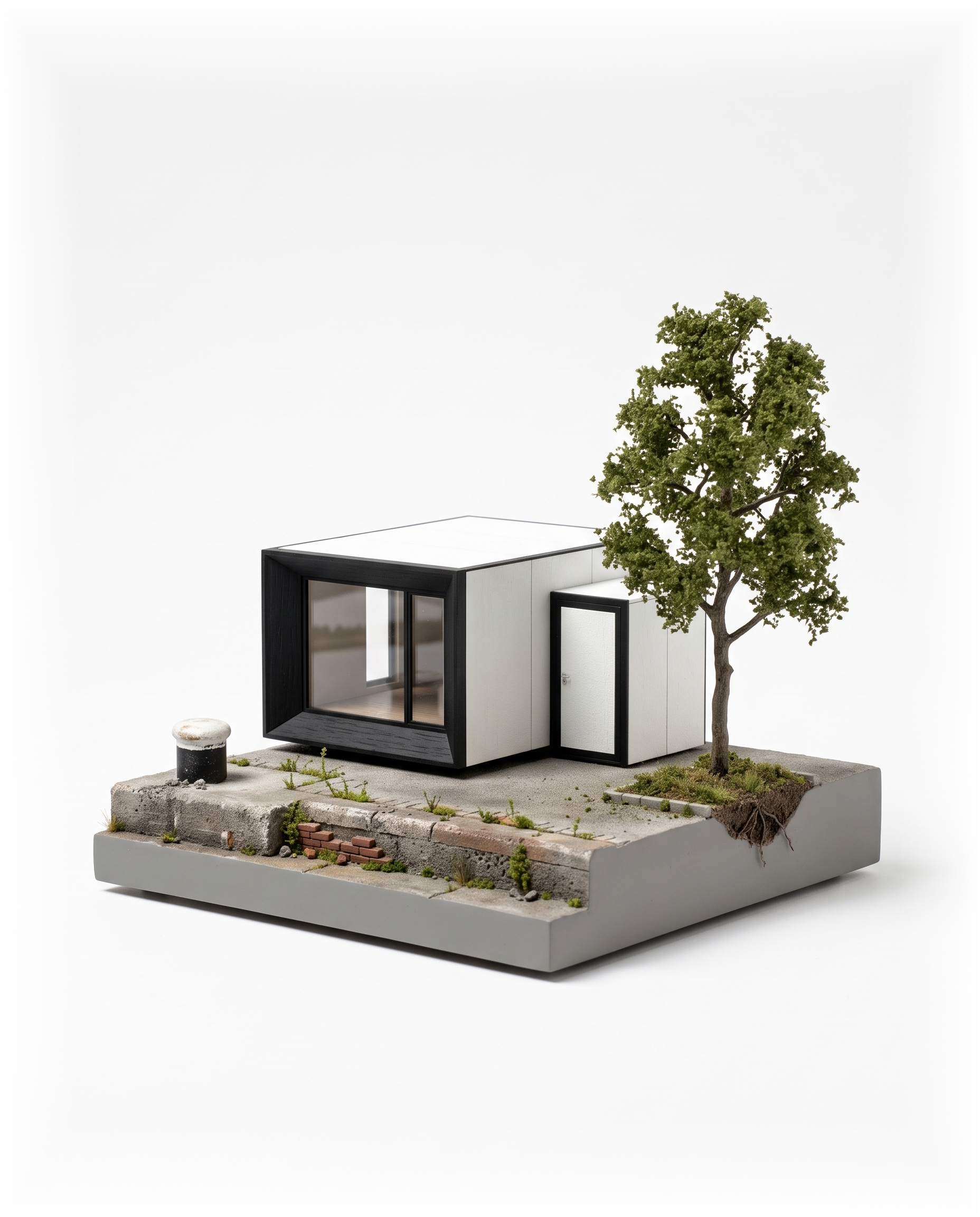 Skilpod #48 Zero Energy — UAU Collectiv