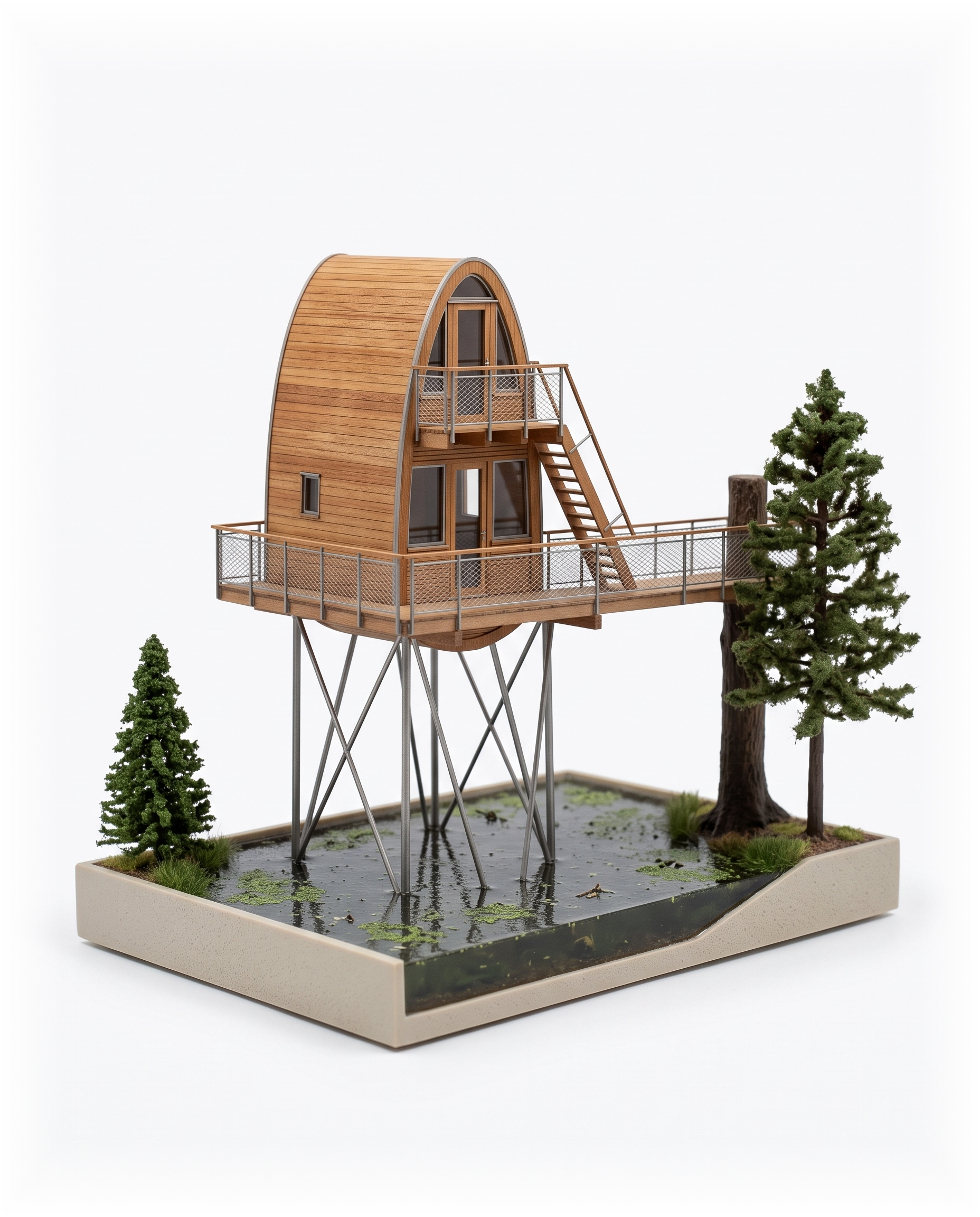 Pond House (Baumraum) — Baumraum