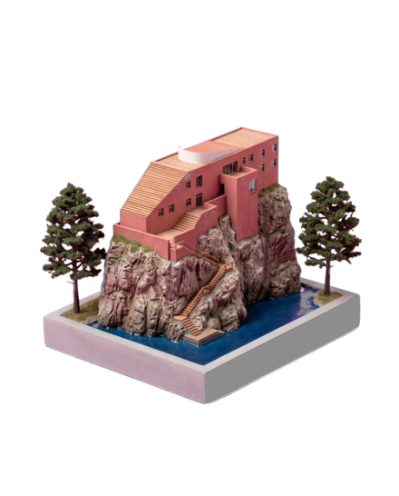 Casa Malaparte — Adalberto Libera / Curzio Malaparte