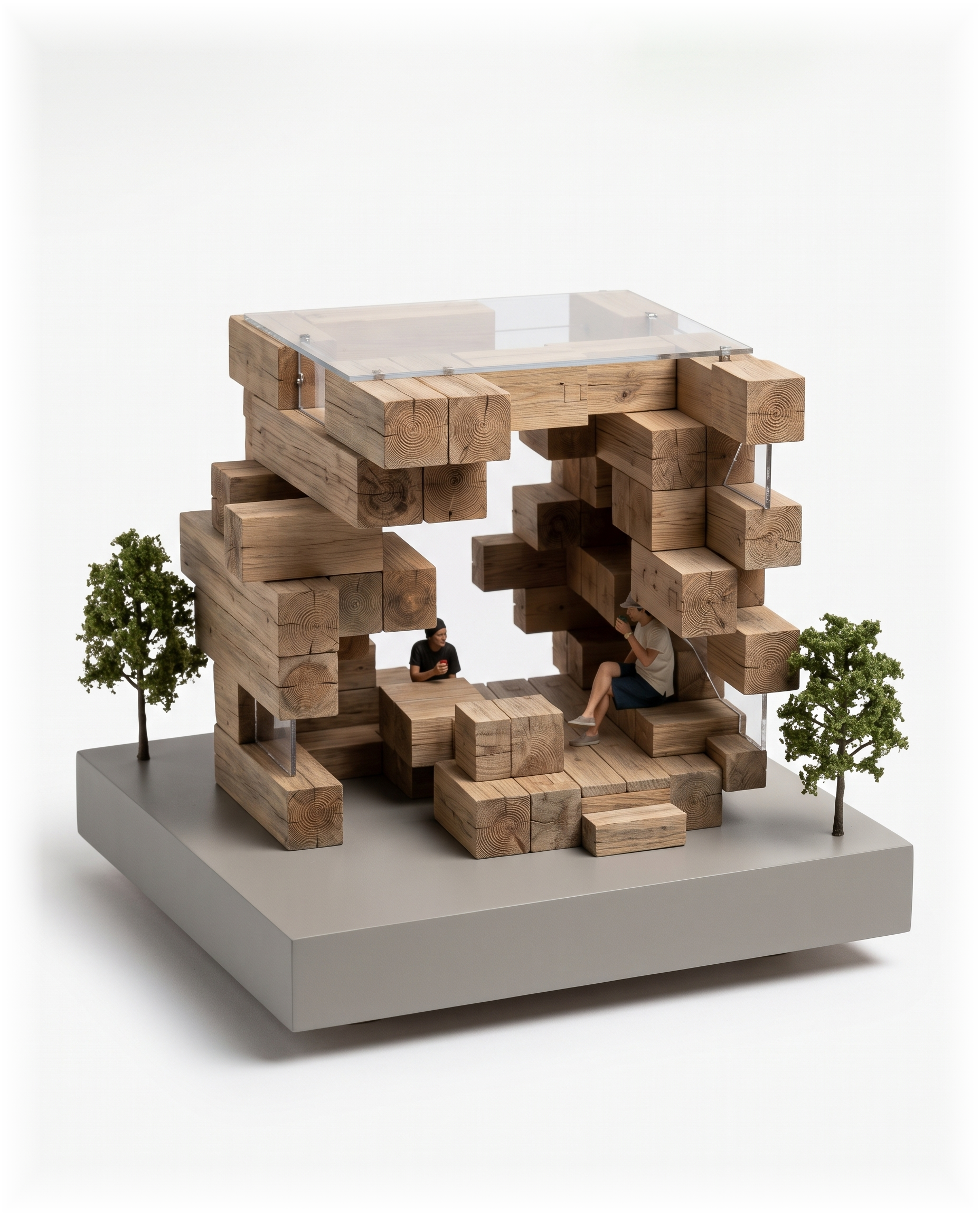Final Wooden House — Sou Fujimoto Architects