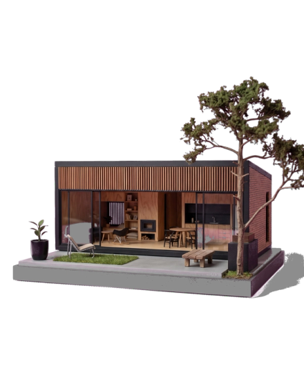 Cabin in La Juanita — MAPA Architects