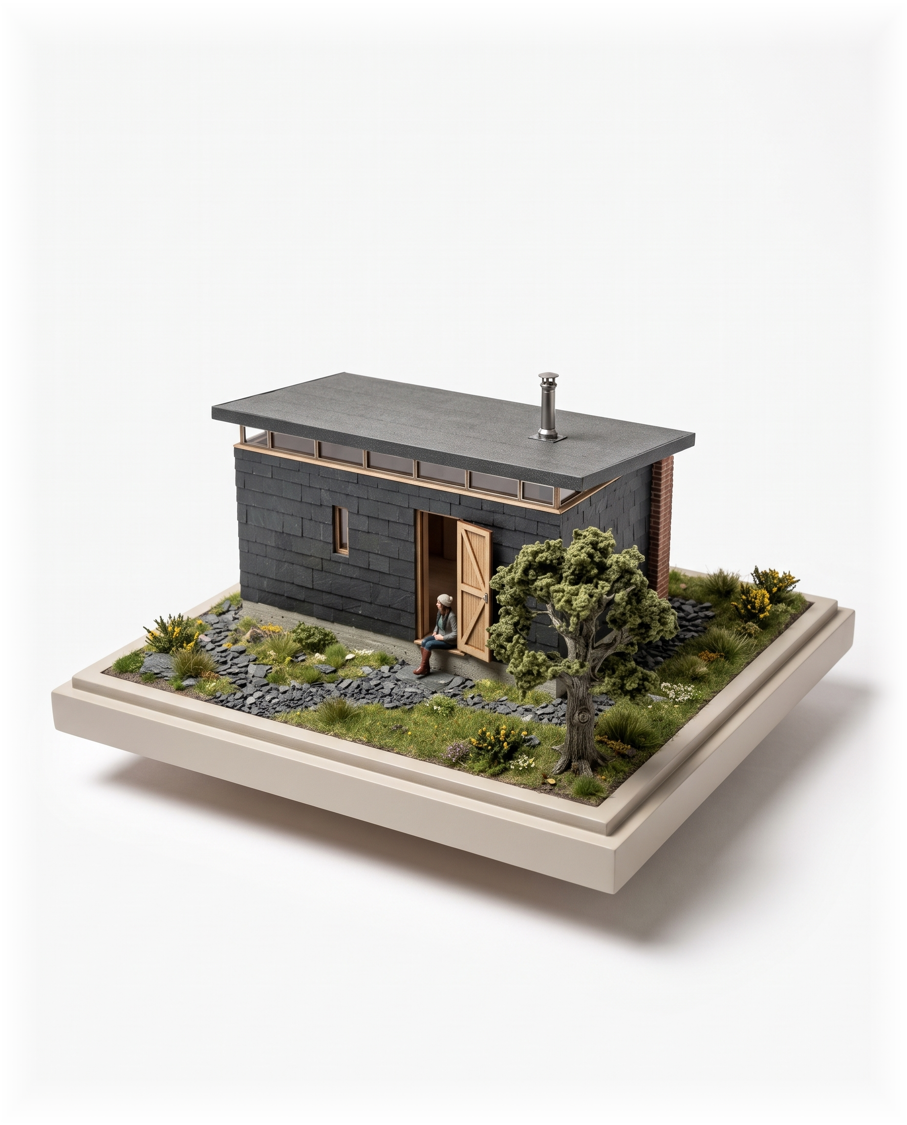 Slate Cabin — TRIAS