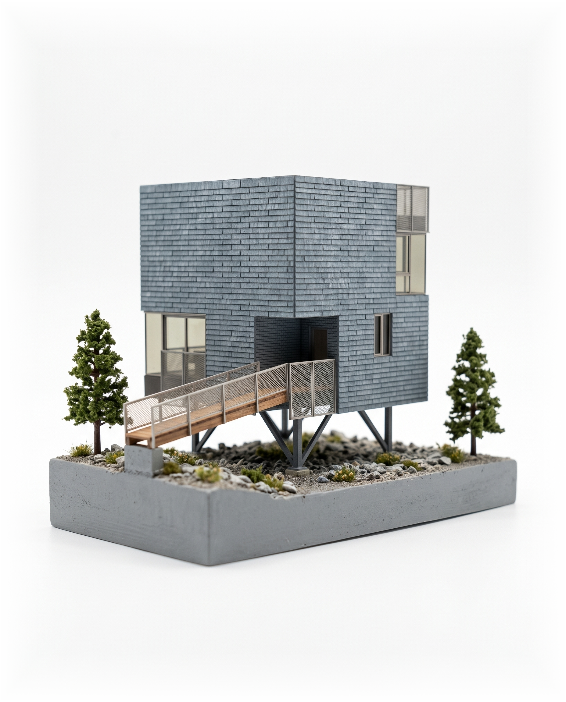 El Aleph Guesthouse — MacKay-Lyons Sweetapple Architects