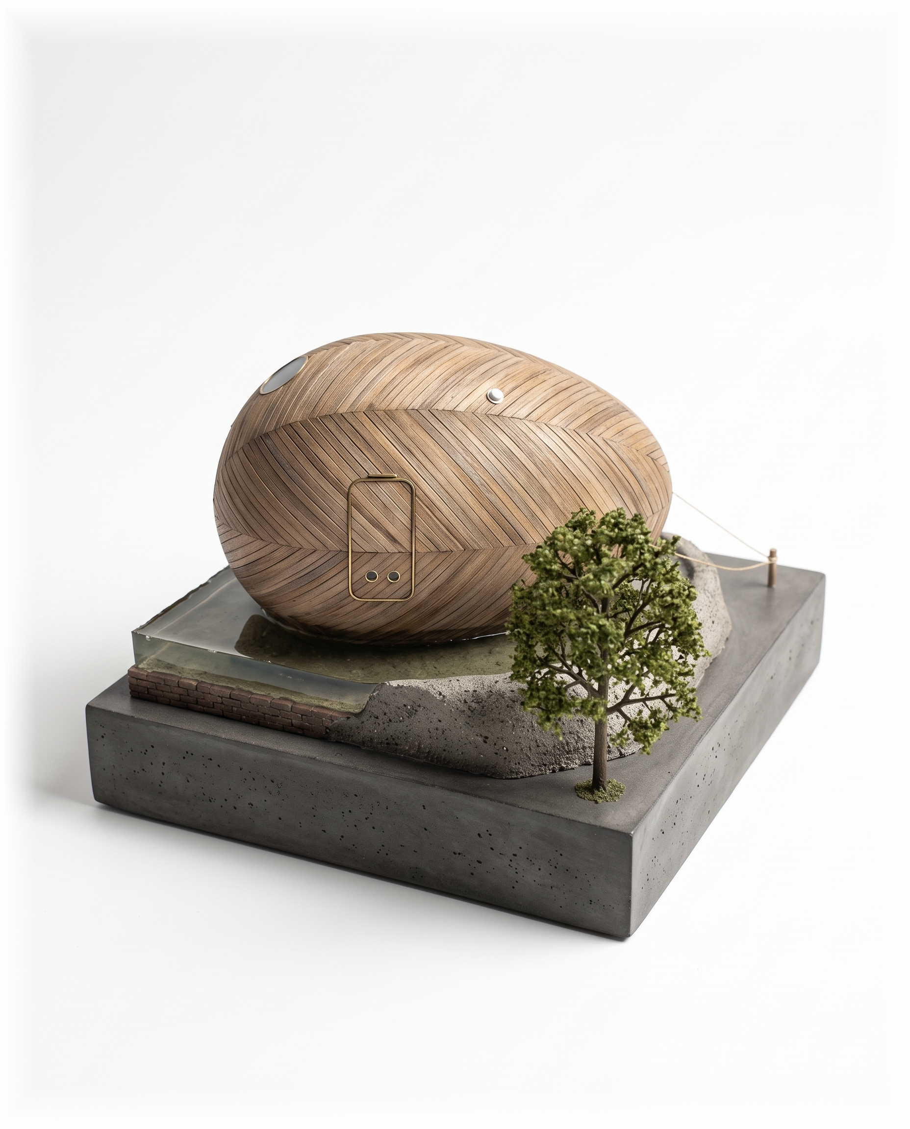 Exbury Egg — SPUD / PAD Studio