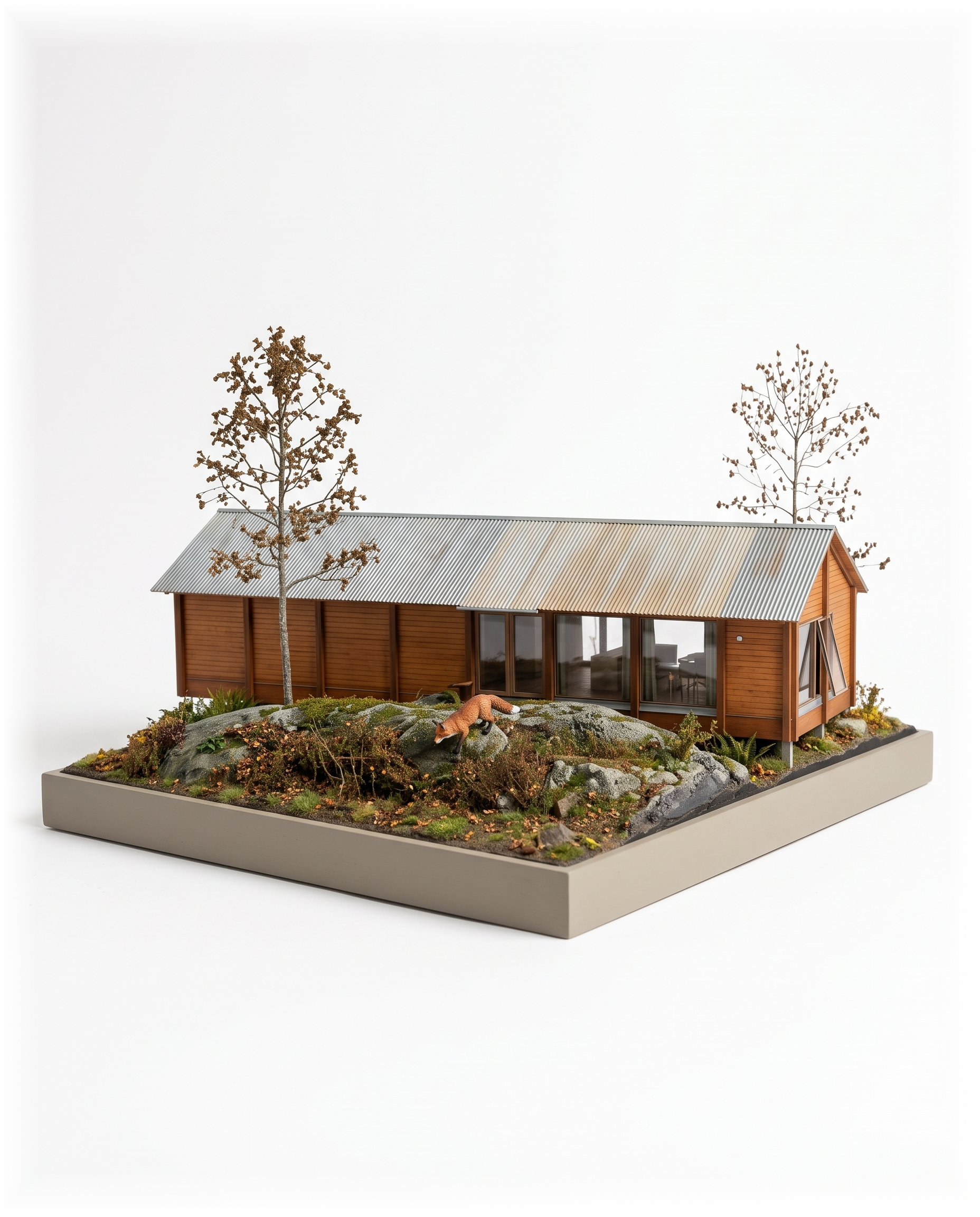 Cabin Rones — Sanden+Hodnekvam Architects