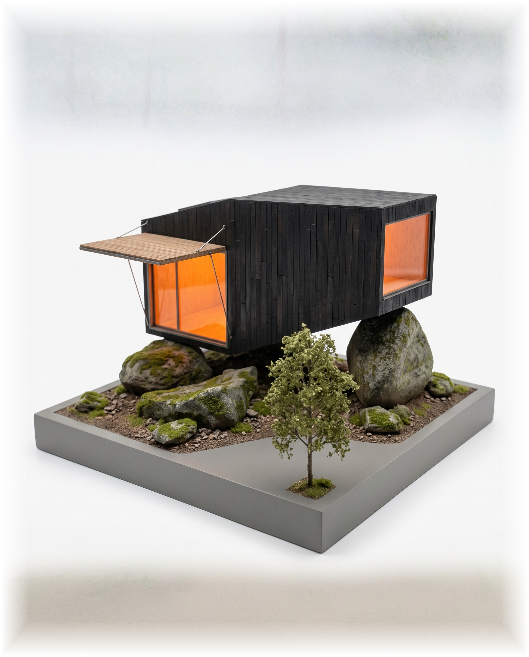 Forest Retreat — Uhlik architekti