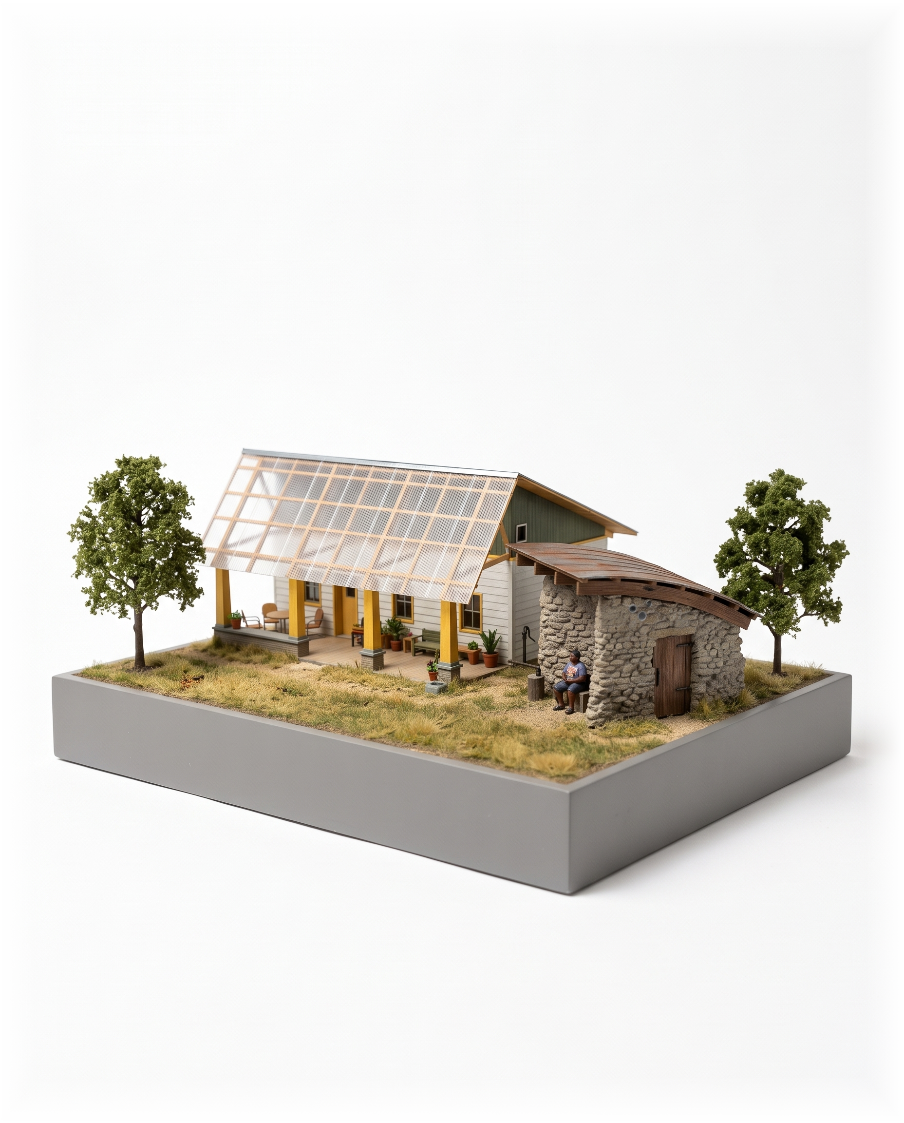 Rural Studio Hay Bale House — Rural Studio