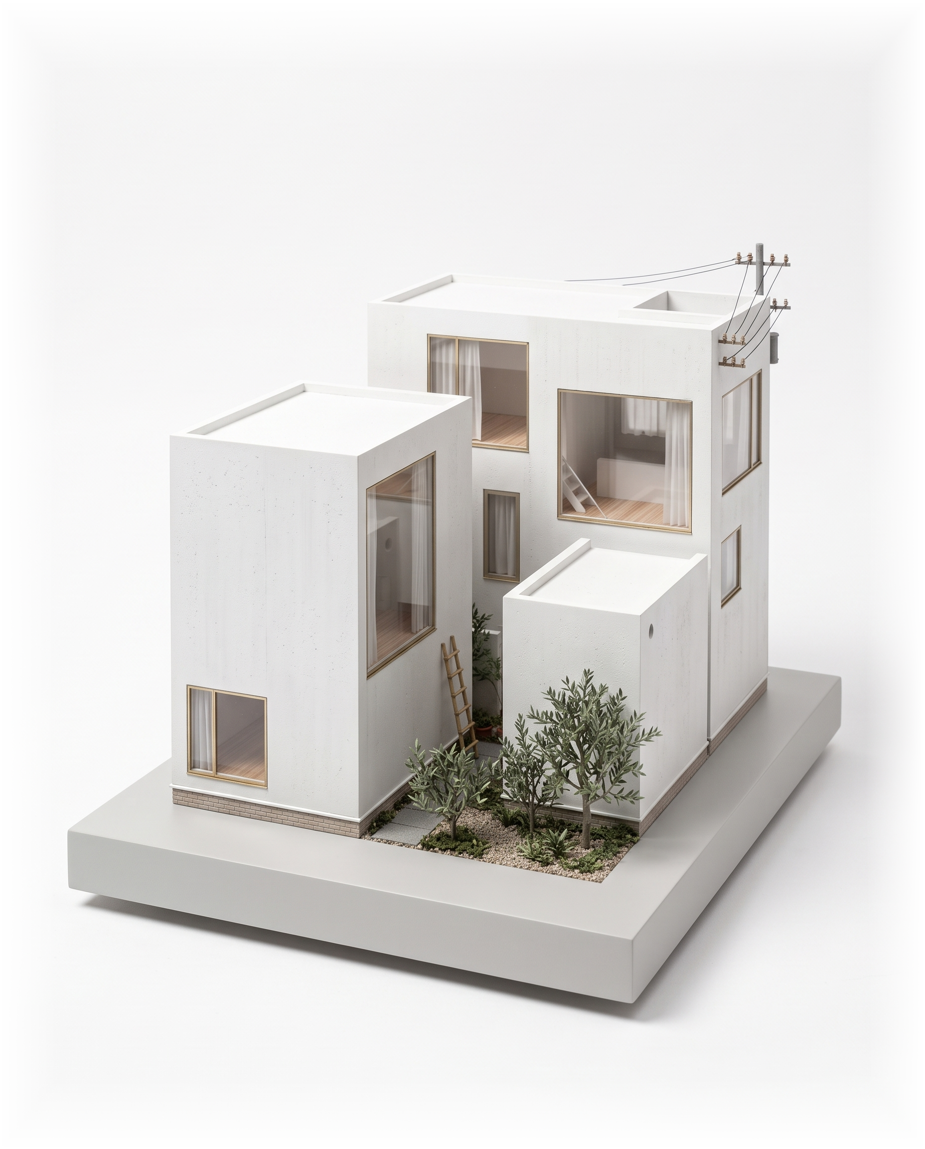 Moriyama House — SANAA / Ryue Nishizawa
