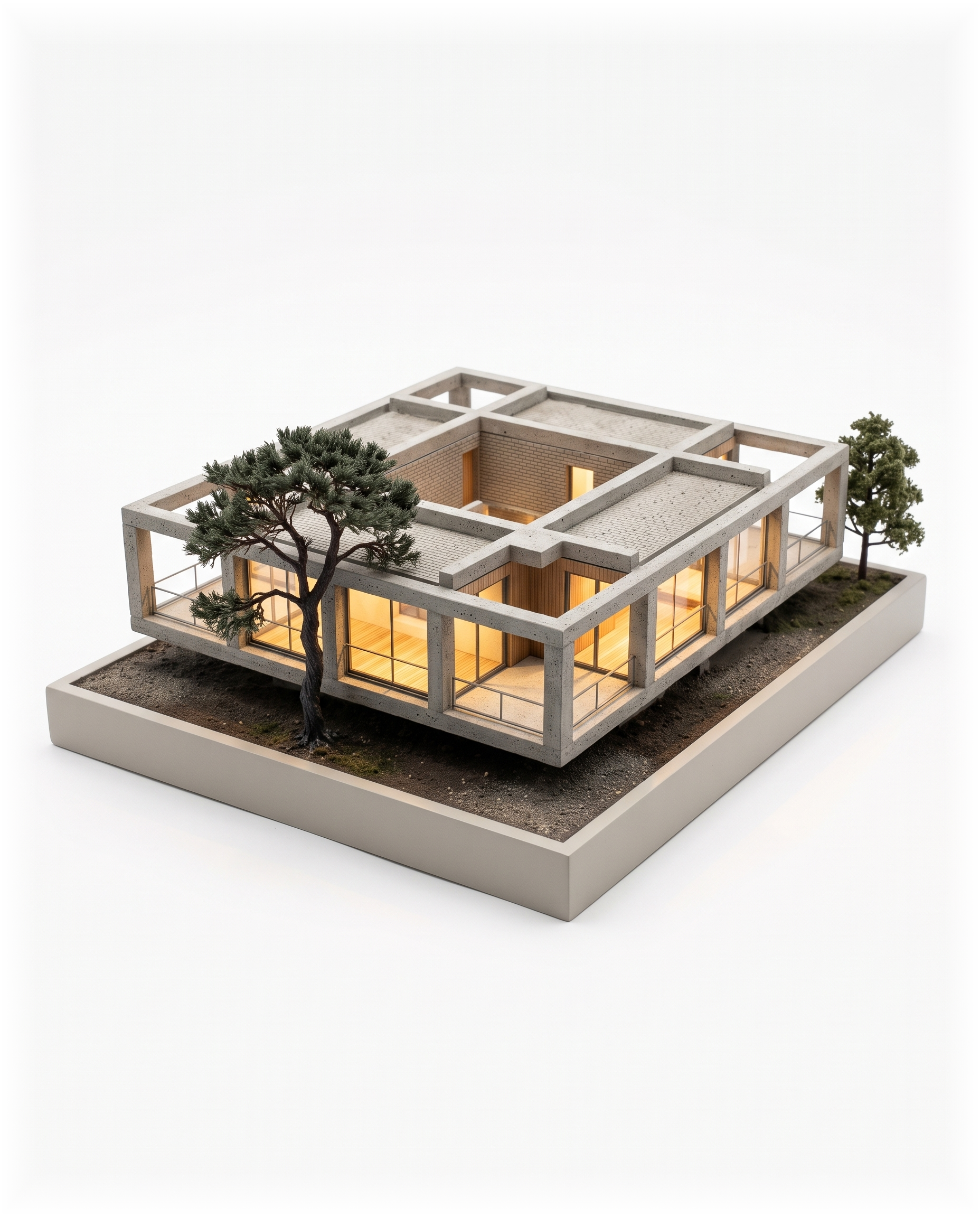 Solo House — Pezo von Ellrichshausen