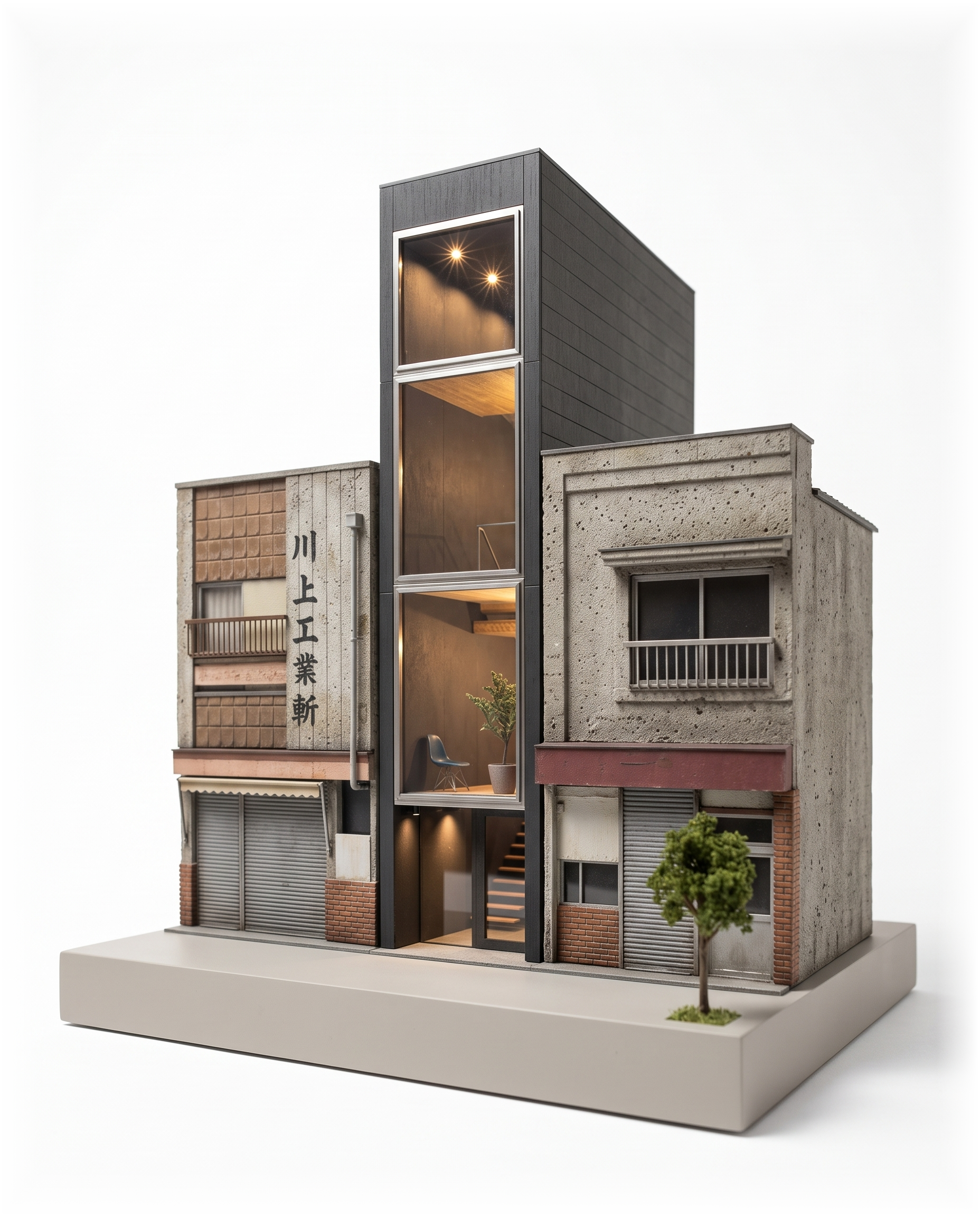 1.8 Metre Wide House — YUUA Architects and Associates