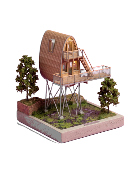 Pond House (Baumraum) — Baumraum