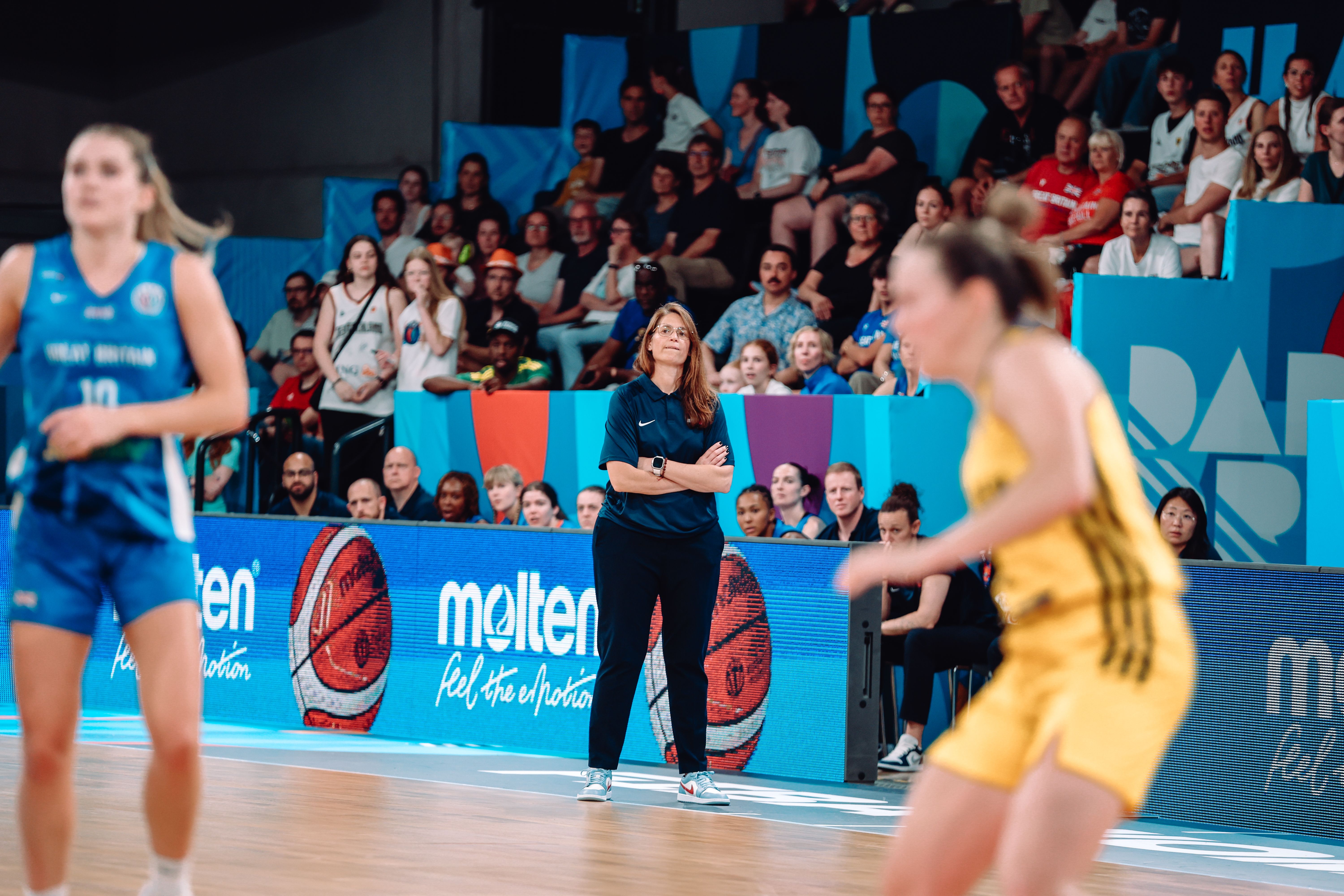 Head Coach, Anna