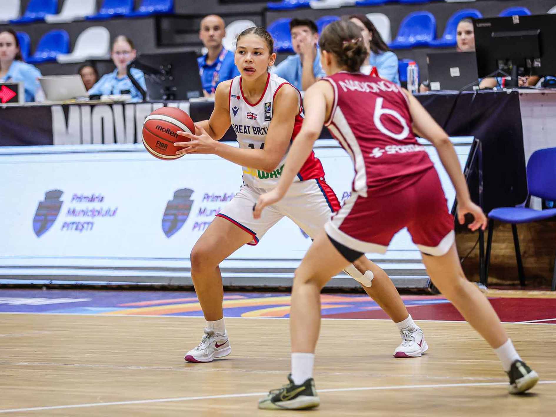 U16 Women VS Latvia 