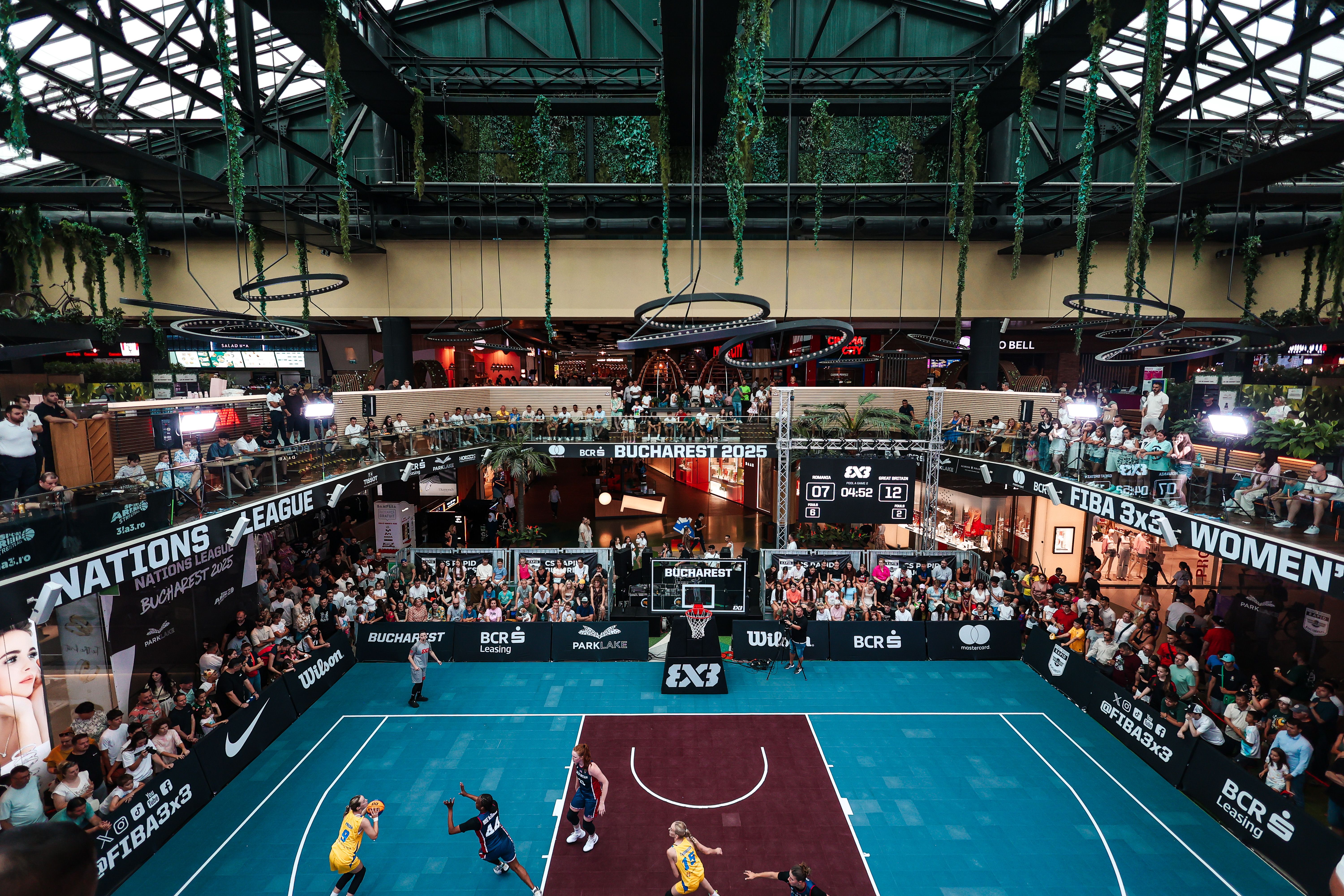 3x3 Court Bucharest