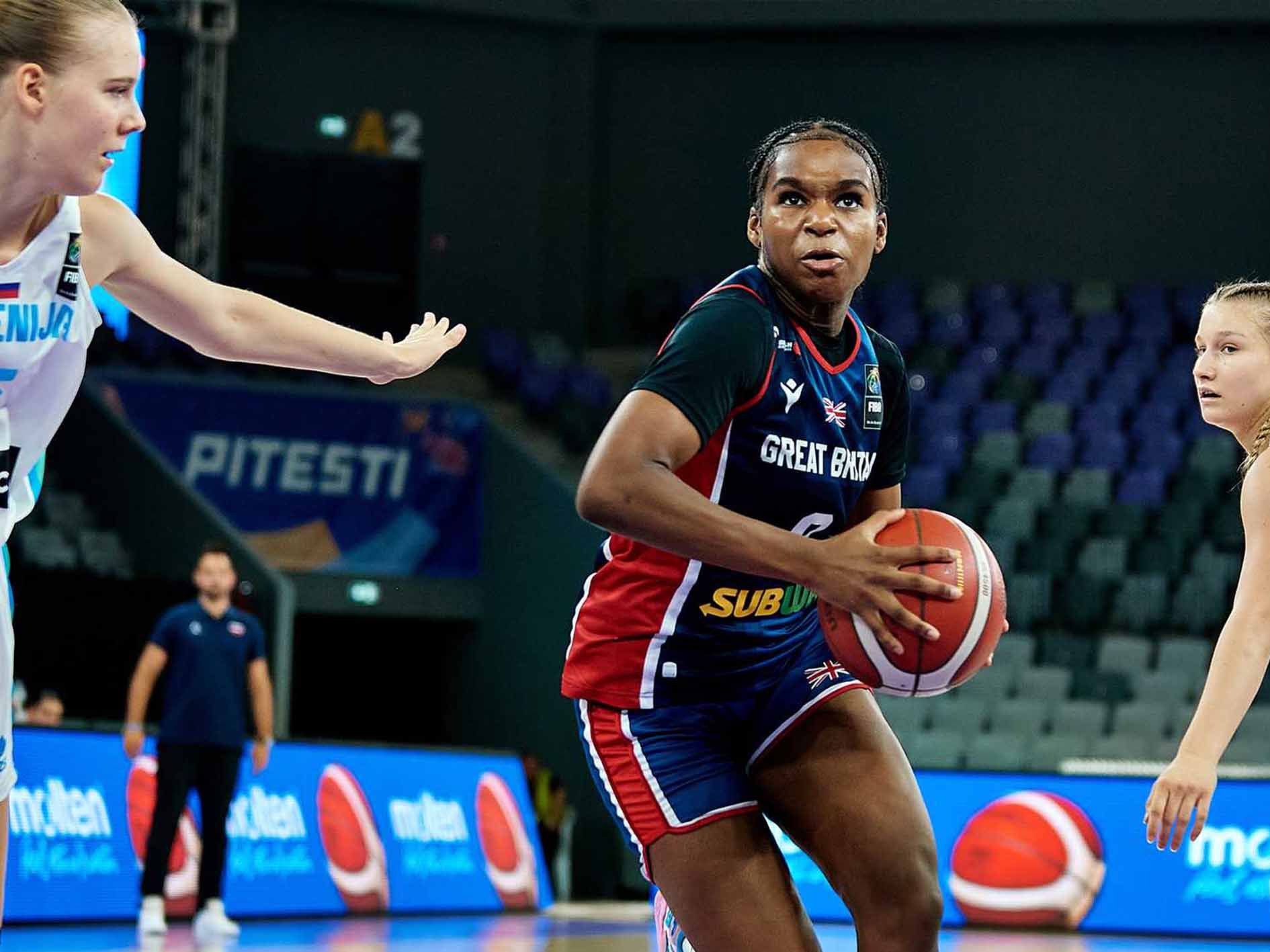 U16 Women VS Slovenia 