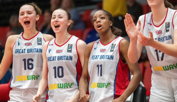 GB send Women’s 3x3 side to compete in European Youth Olympic Festival