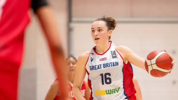 Bo Guttormsdottir Frost at U18 Women's EuroBasket 2025
