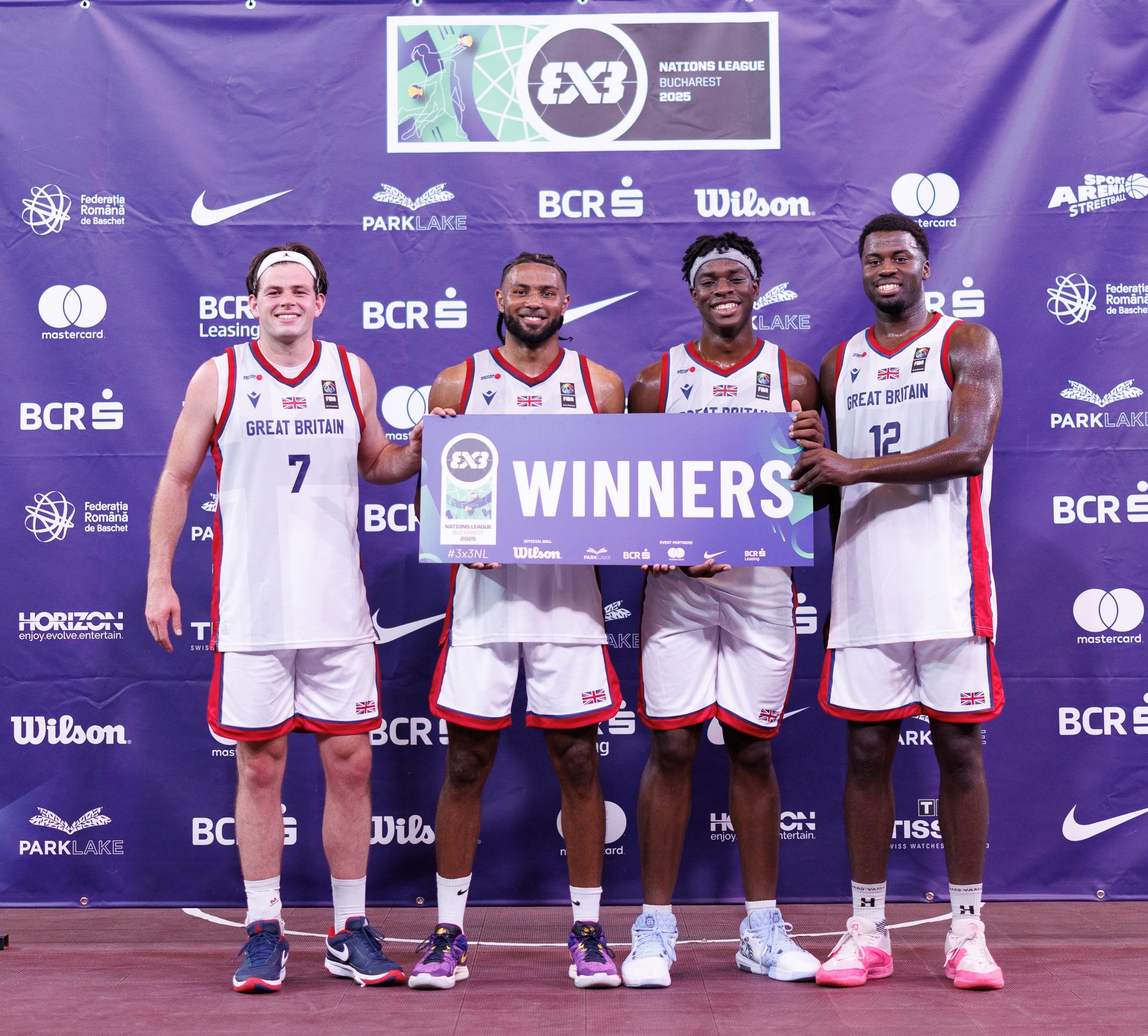 GB Men win Stop 1 of Youth Nations League Europe 2