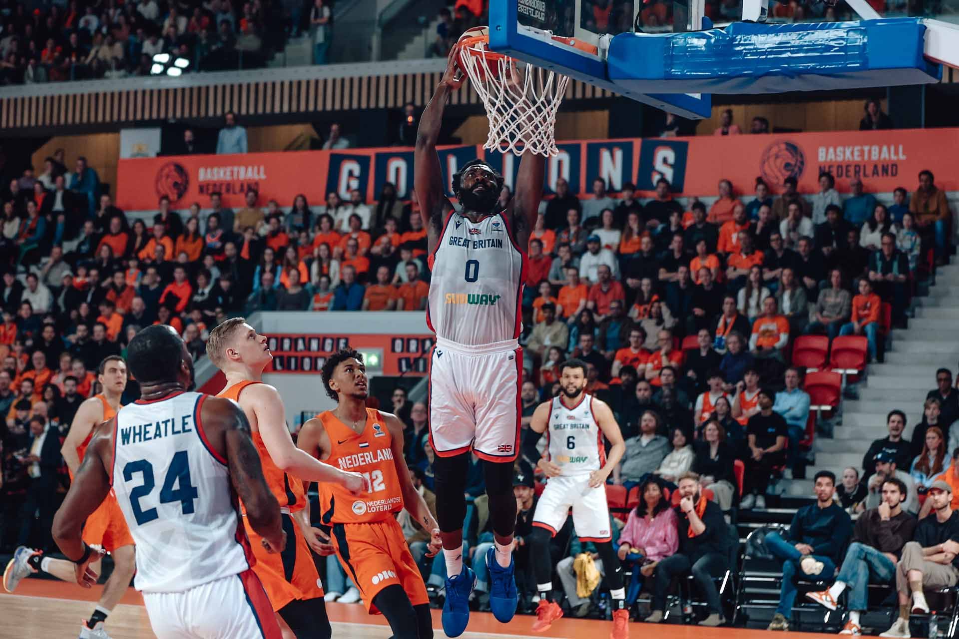 Gabe Dunk VS Netherlands