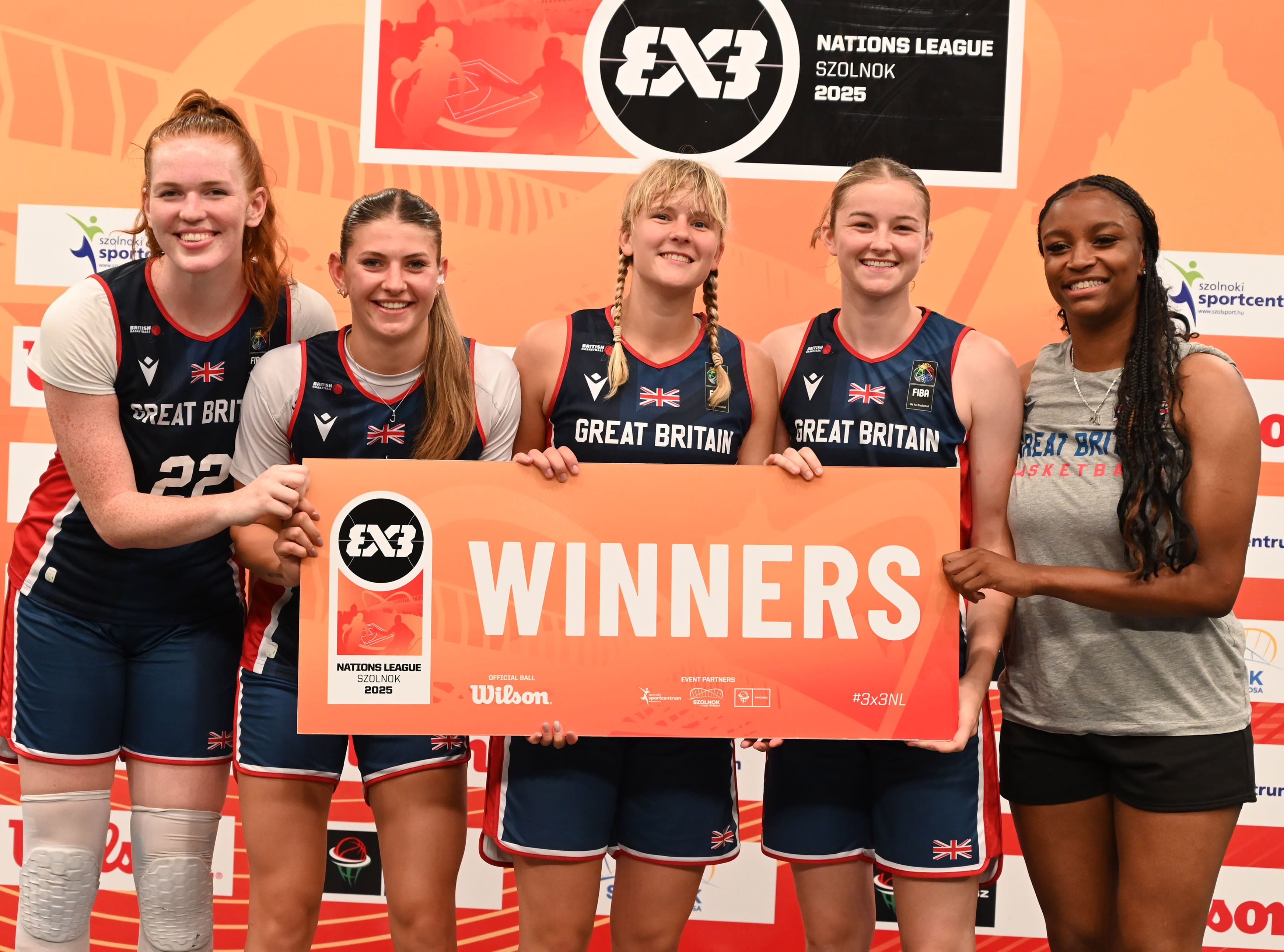 FIBA 3x3 U23 Youth Nations League 2025 concludes with GB Women winning Stop 5
