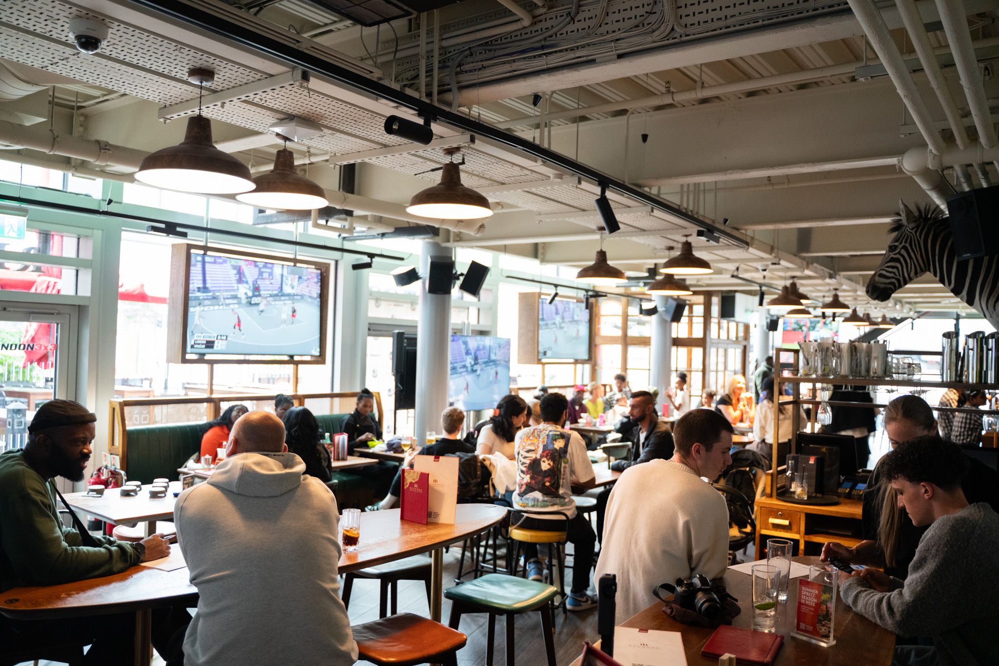 London 3x3 Watch Party at Redwood Sports Bar