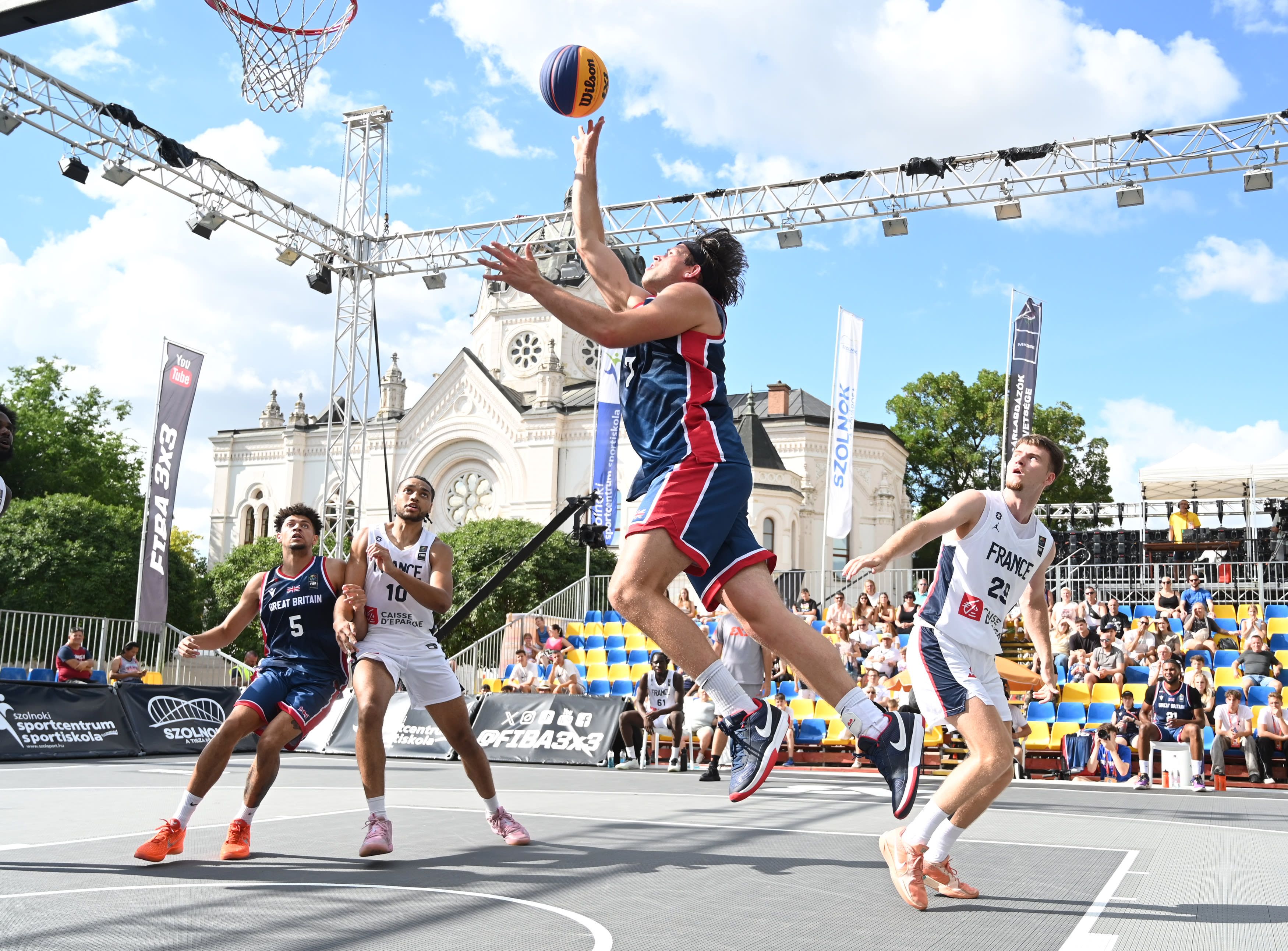 Boardman-Raffet lays it in for GB against France