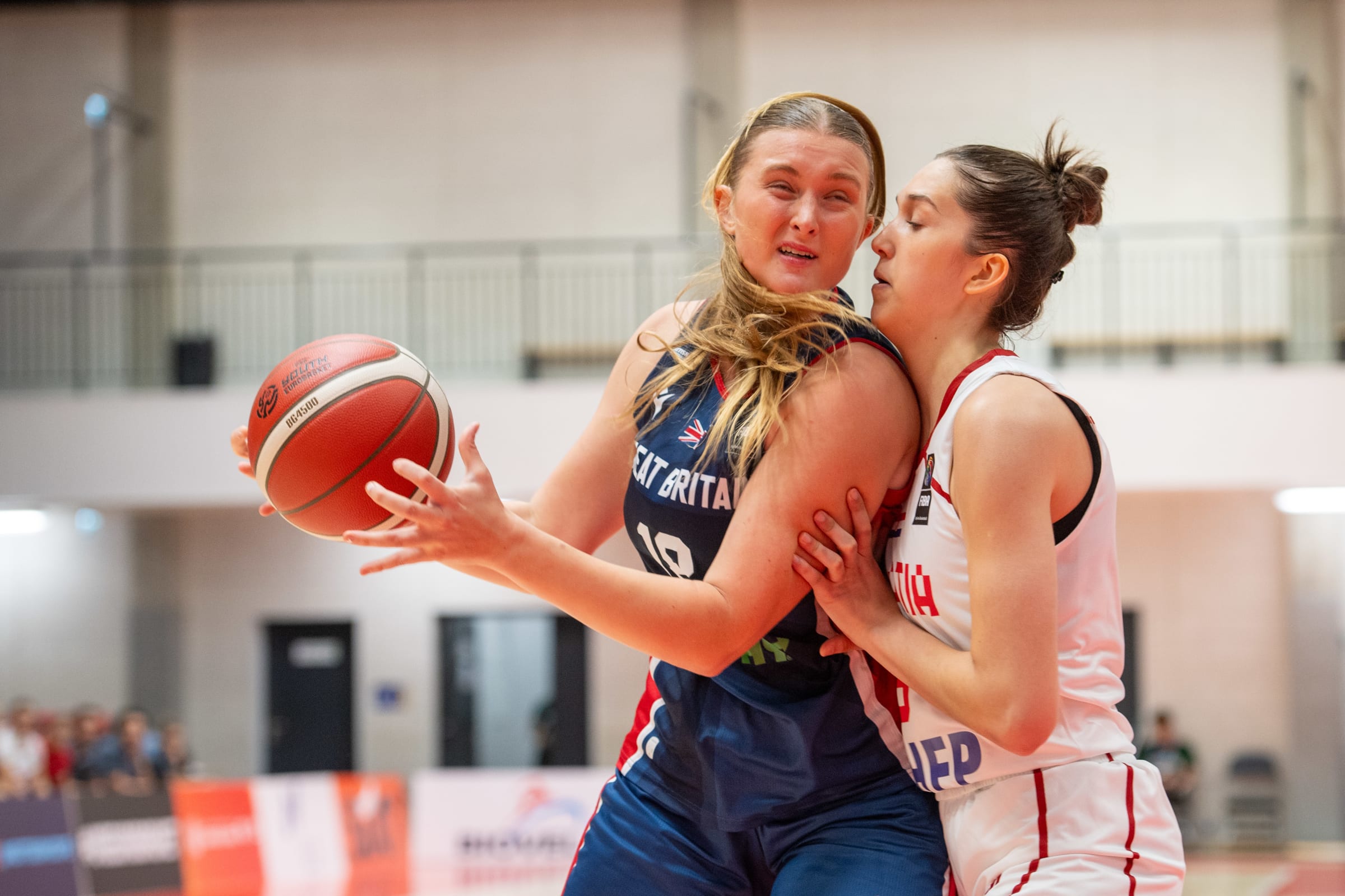 Haley Wright at EuroBasket 2024