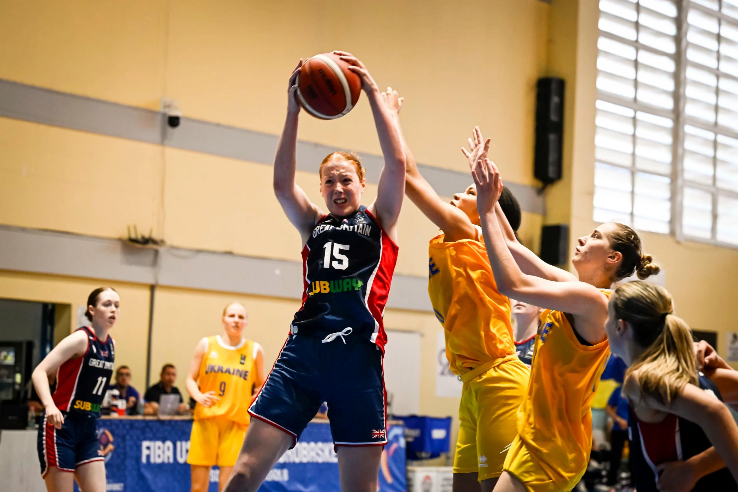 GB U20 Women to begin EuroBasket in Miskolc, Hungary