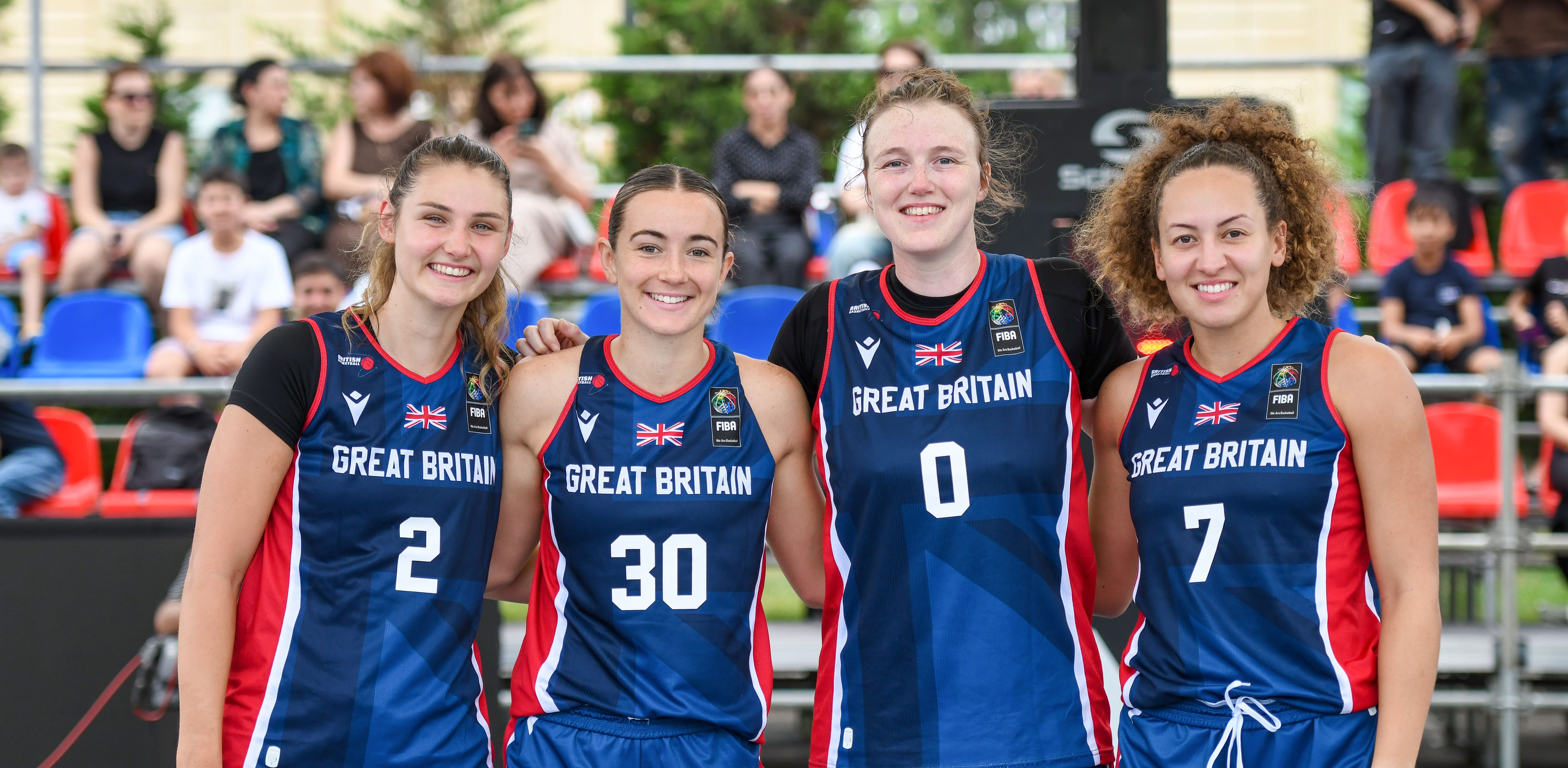 3x3 Women's Team