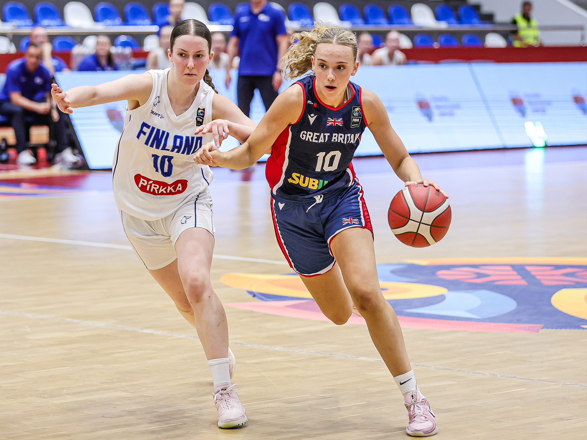U16 Women VS Finland 
