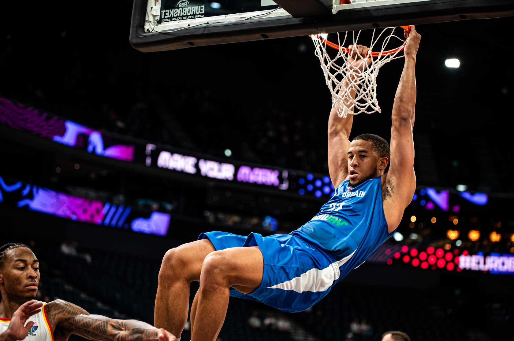 Myles Hesson - GB Men