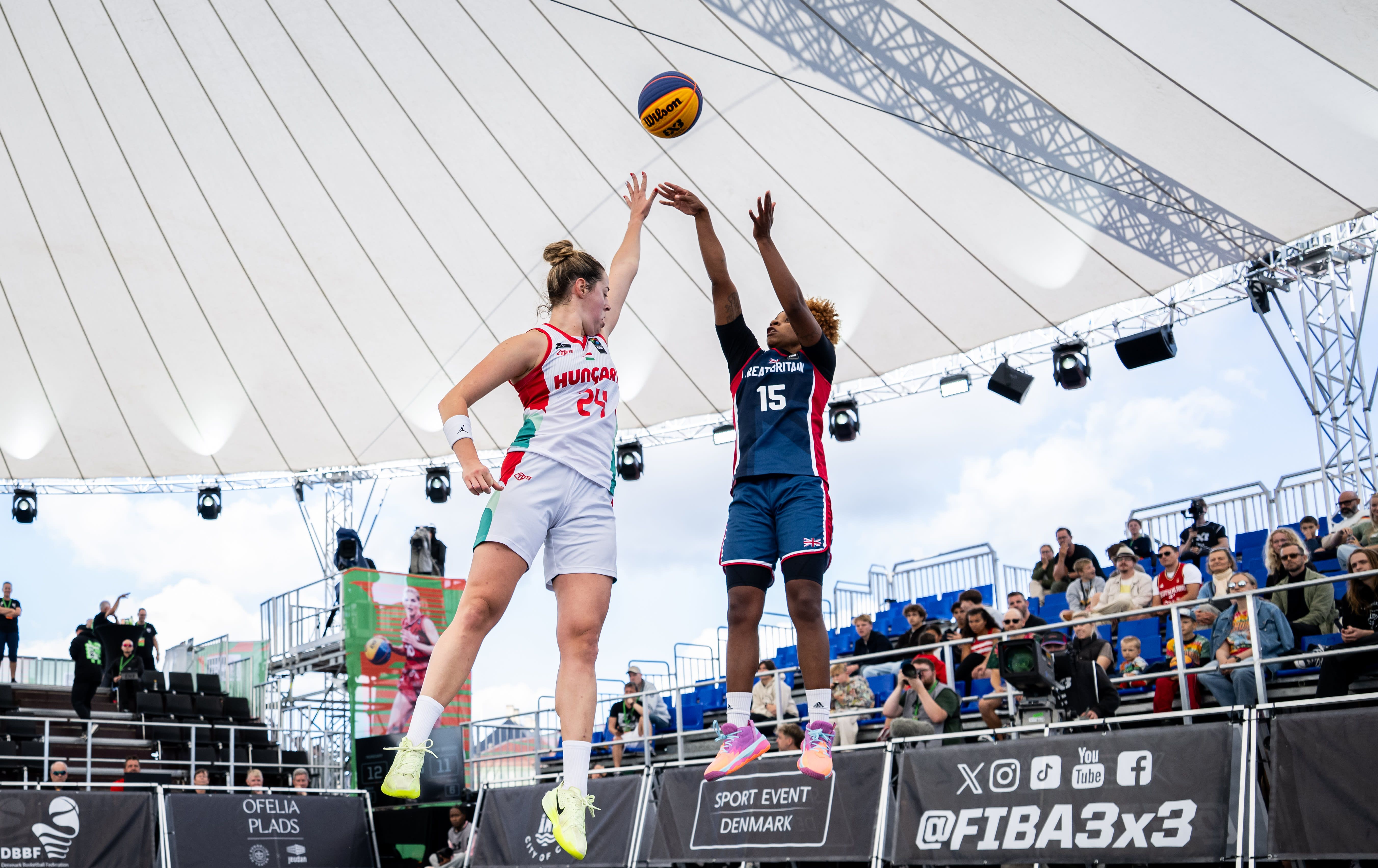 GB Women suffer narrow defeat in 3x3 Europe Cup  