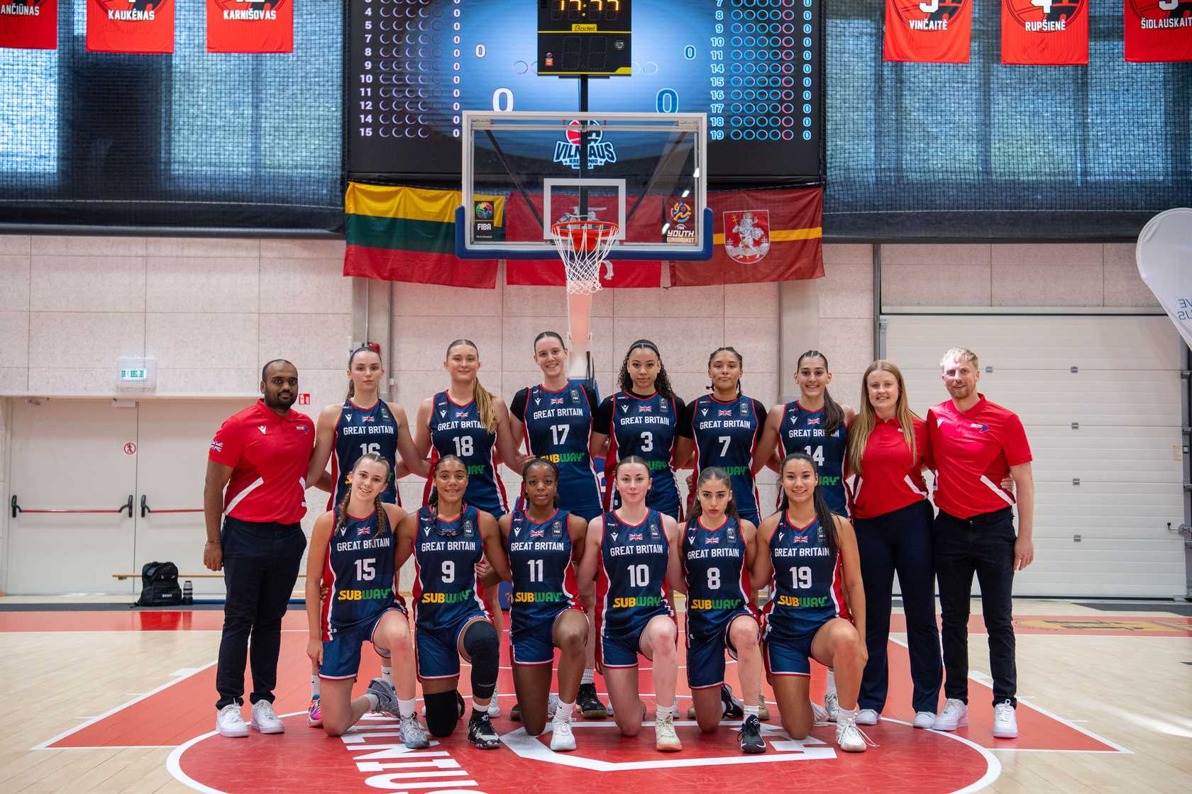 U18W Team