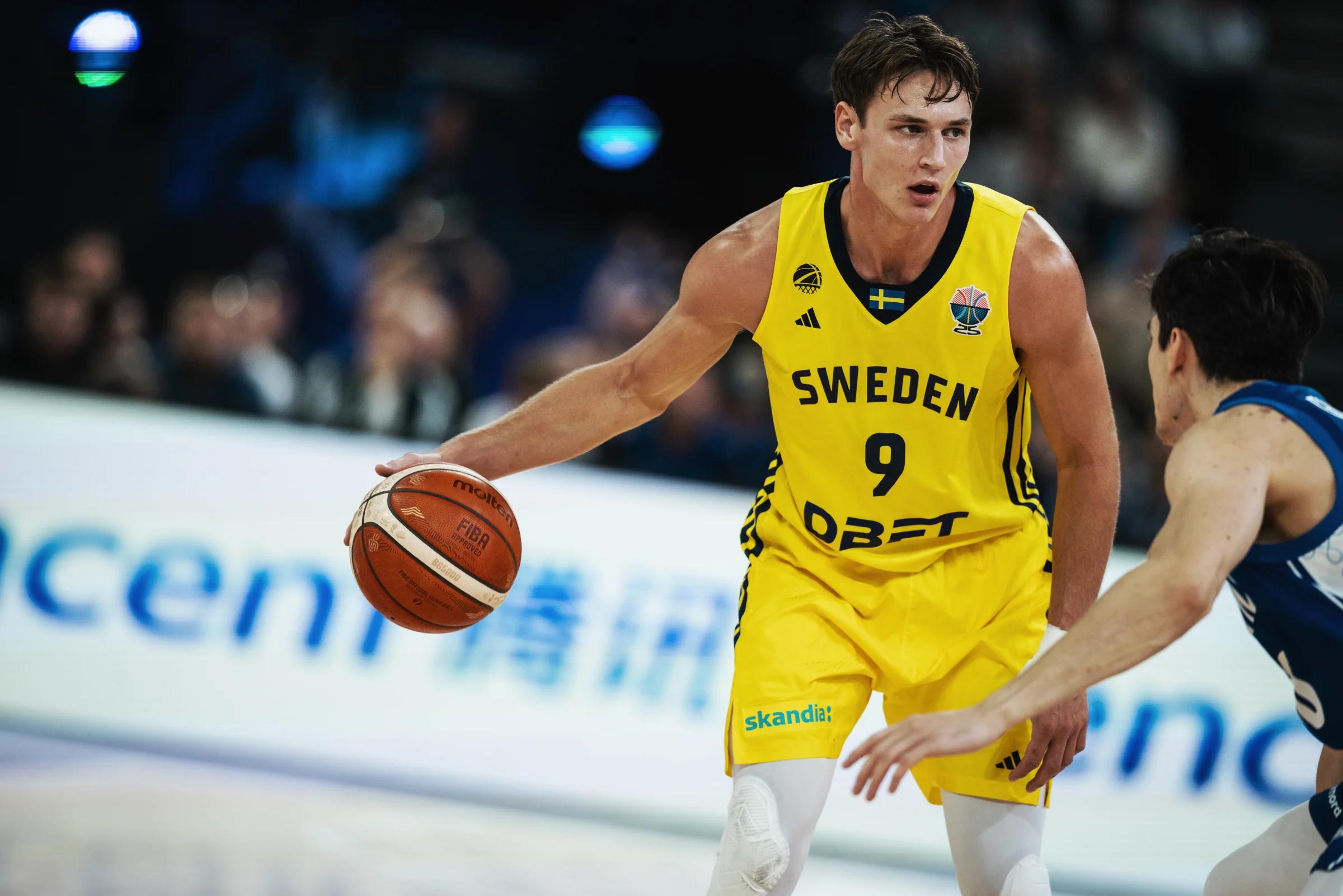 Pelle Larsson at EuroBasket 2025
