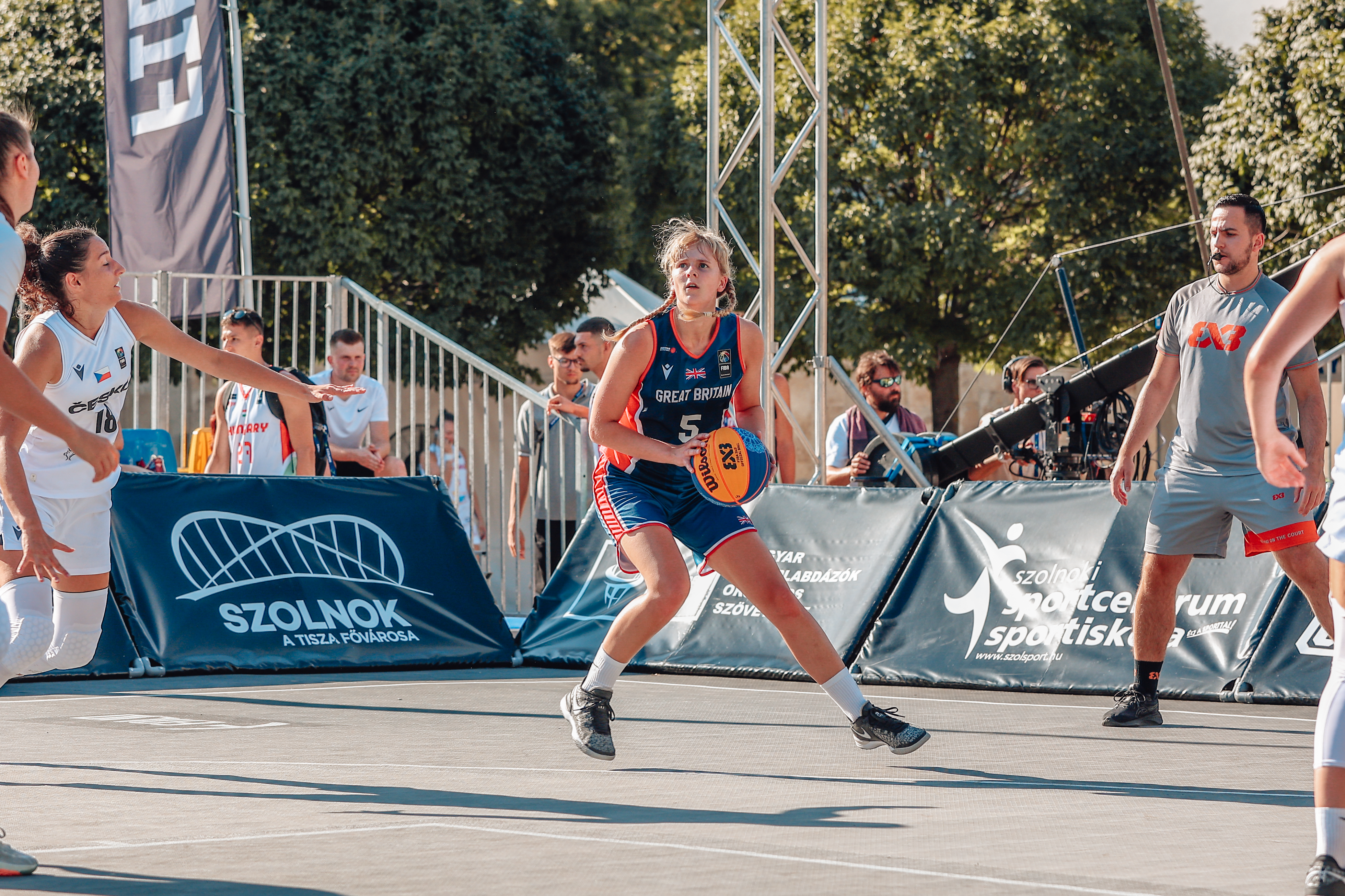 Katie Januszewska at FIBA Youth Nations 3x3 2024