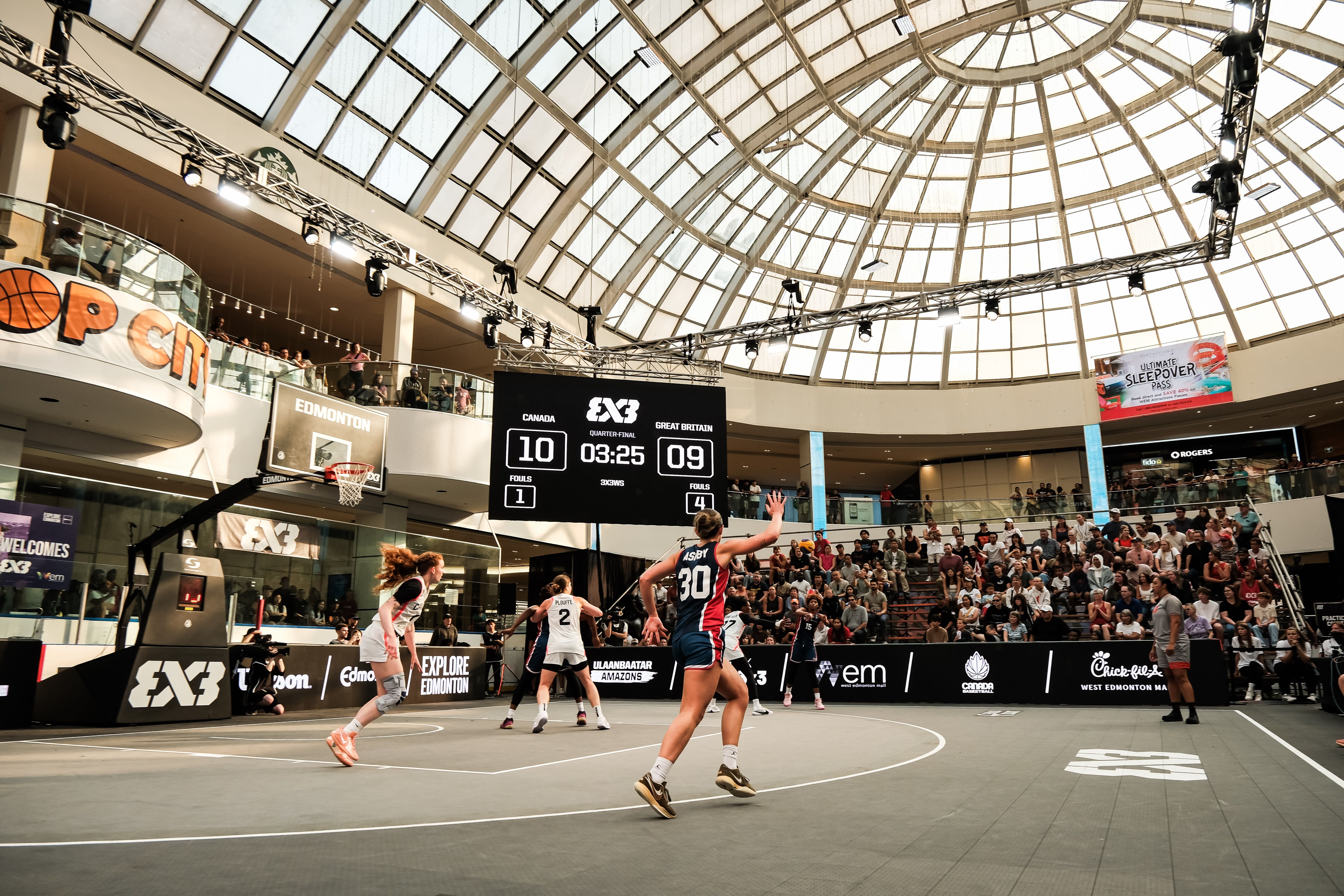 GB reach Quarter-Finals of 3x3 Women’s Series