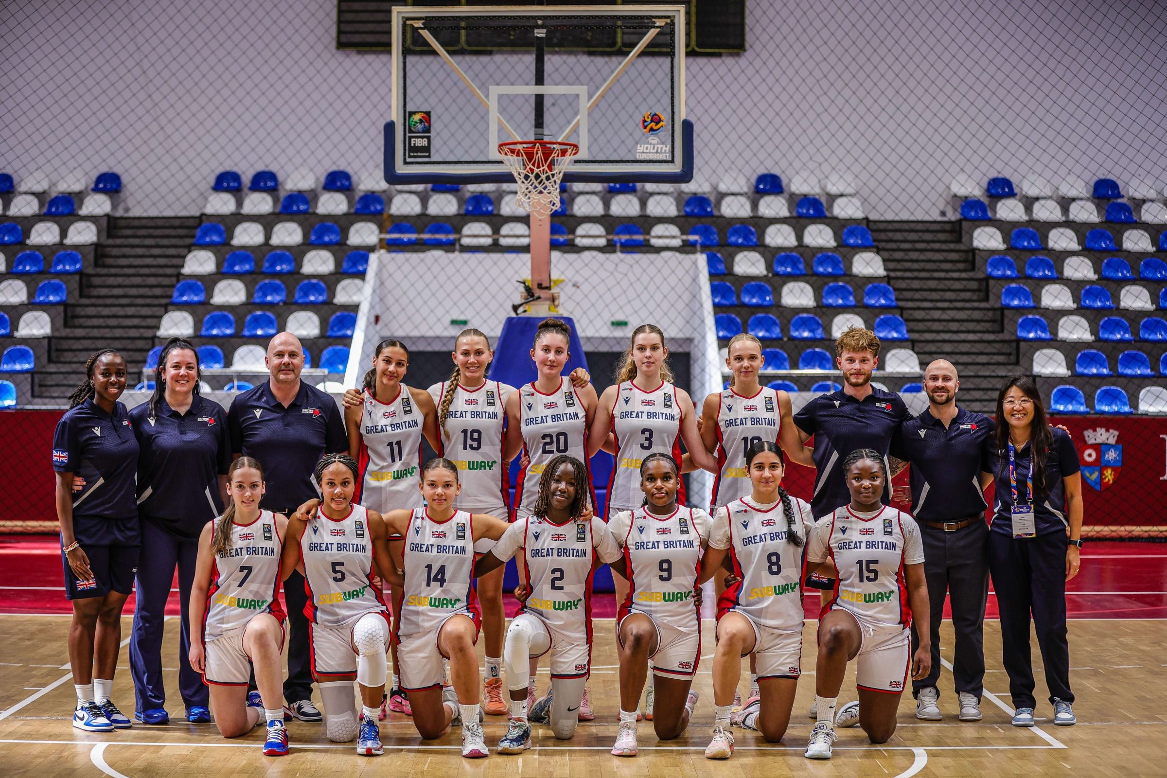 U16 Women's team