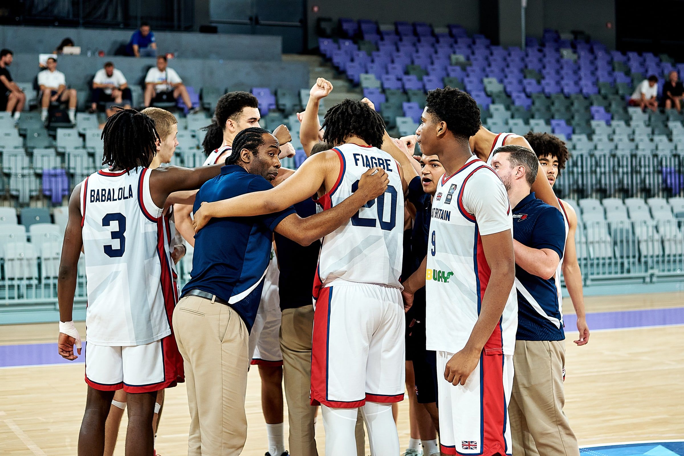 U 18 Men at FIBA EuroBasket