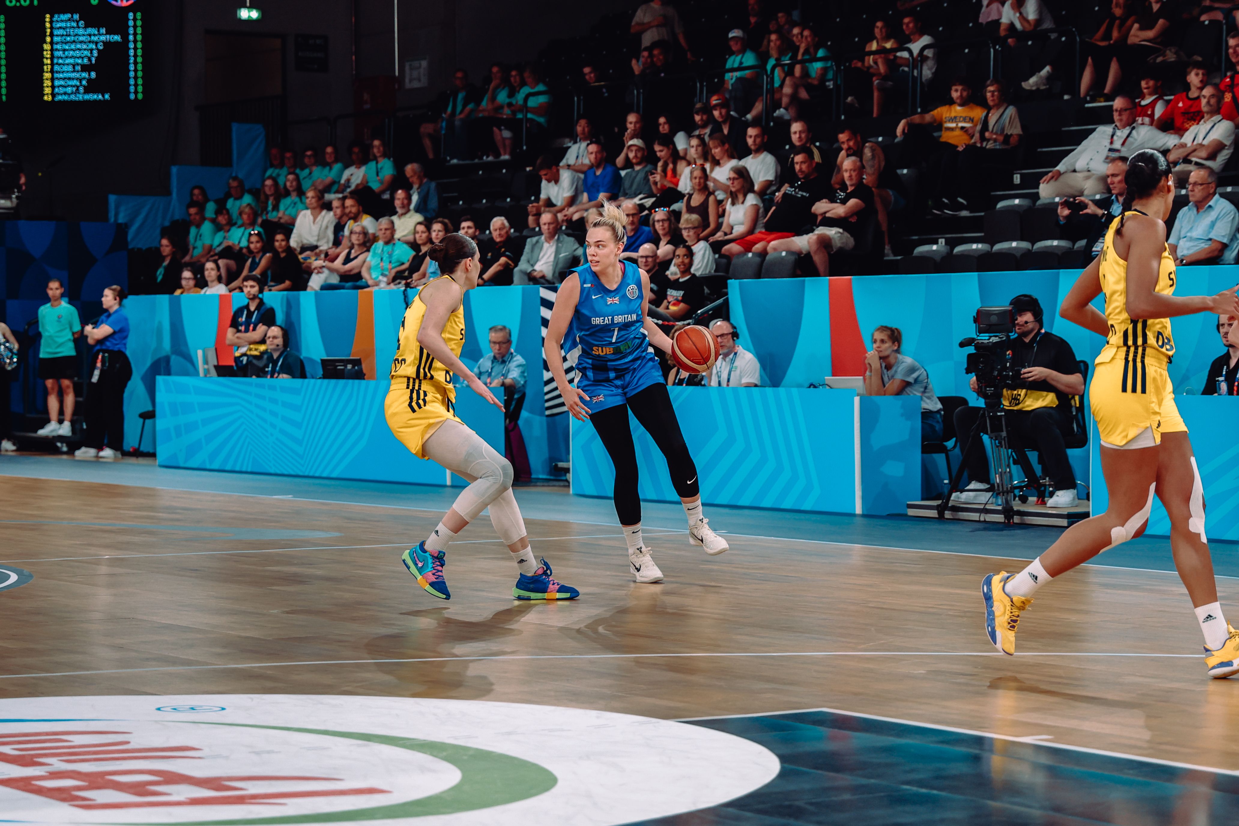 Sweden rallies to beat GB after hot start for Montañana’s team