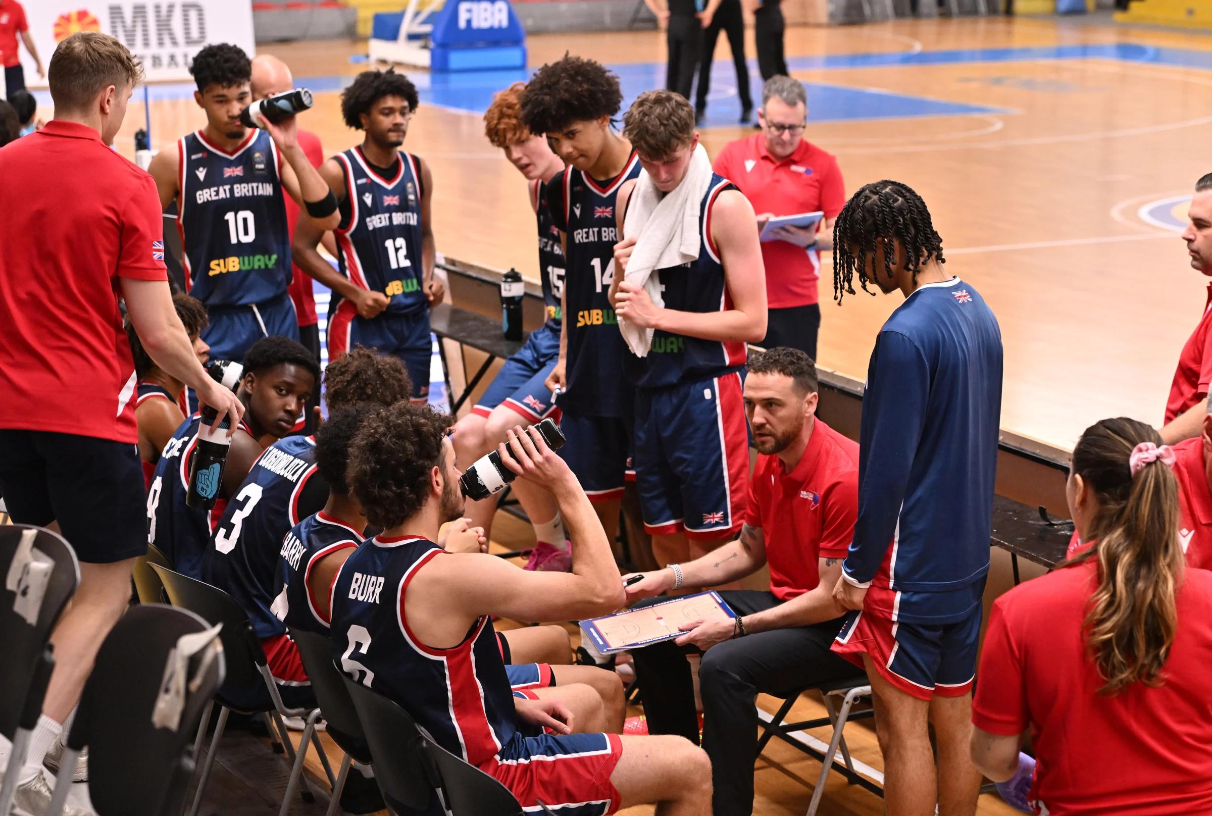 GB's game against Portugal went down to the wire in U16 Men's EuroBasket
