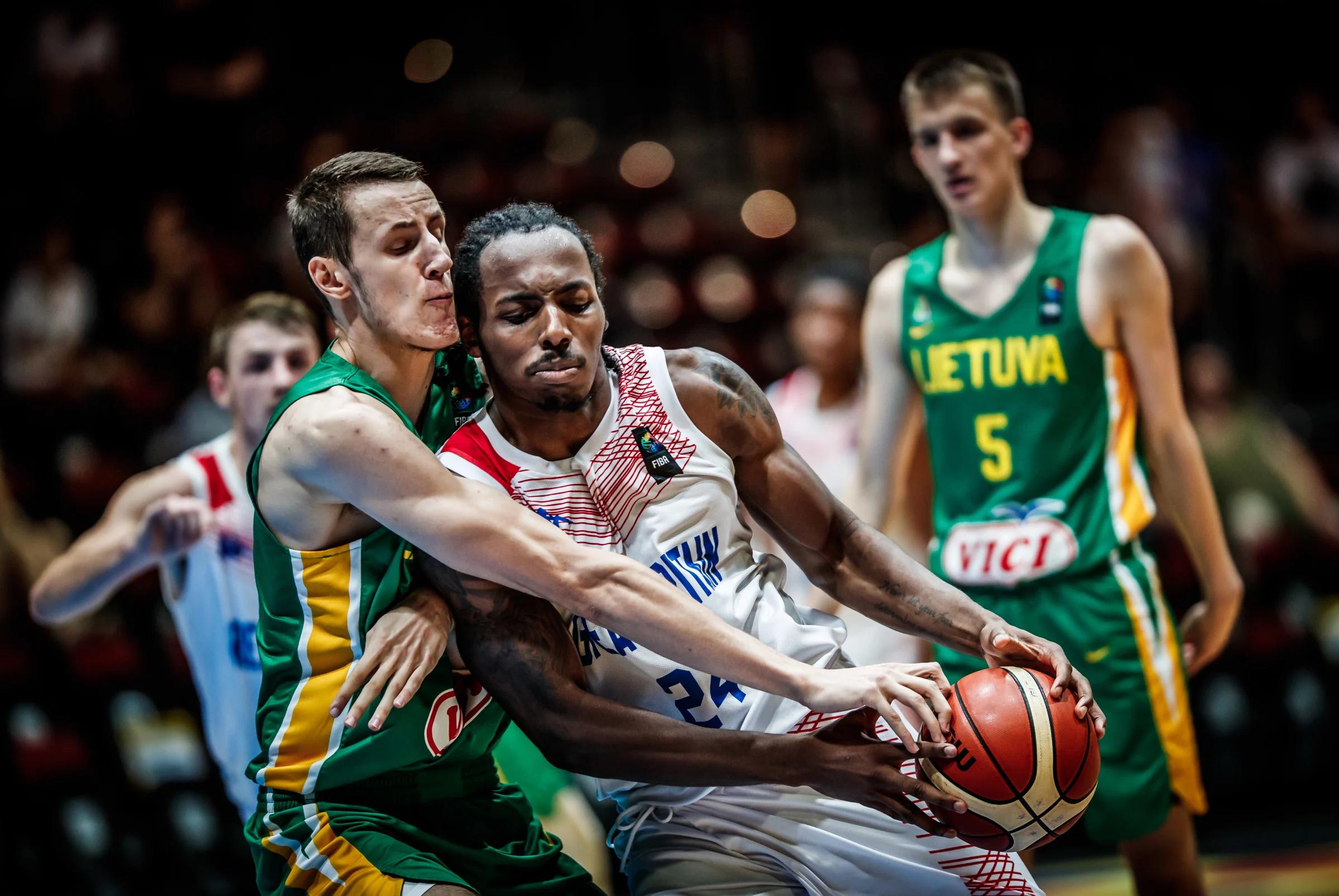 Wheatle at U20 European Championships 2018