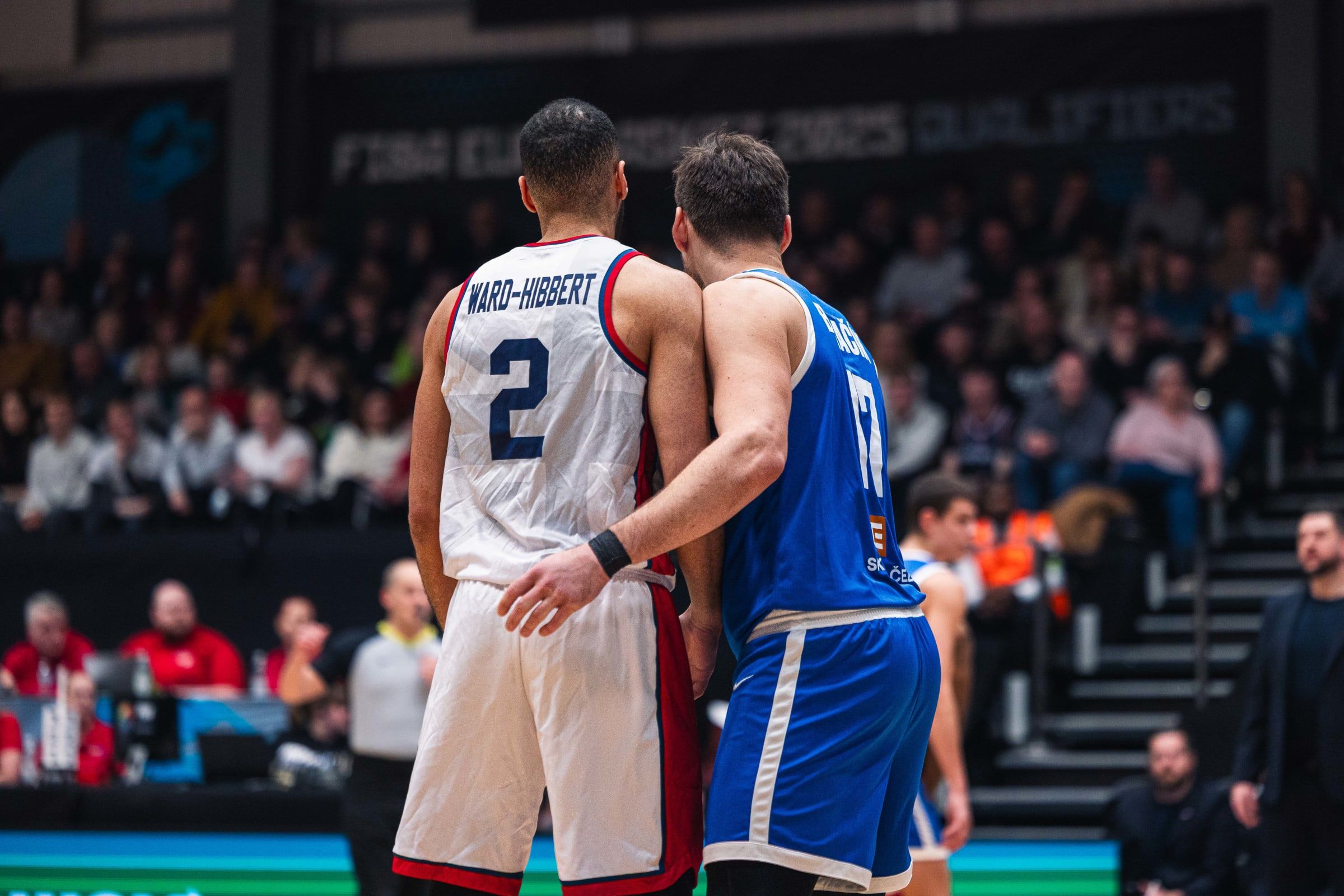 Josh Ward-Hibbert plays in EuroBasket Qualifiers 2025