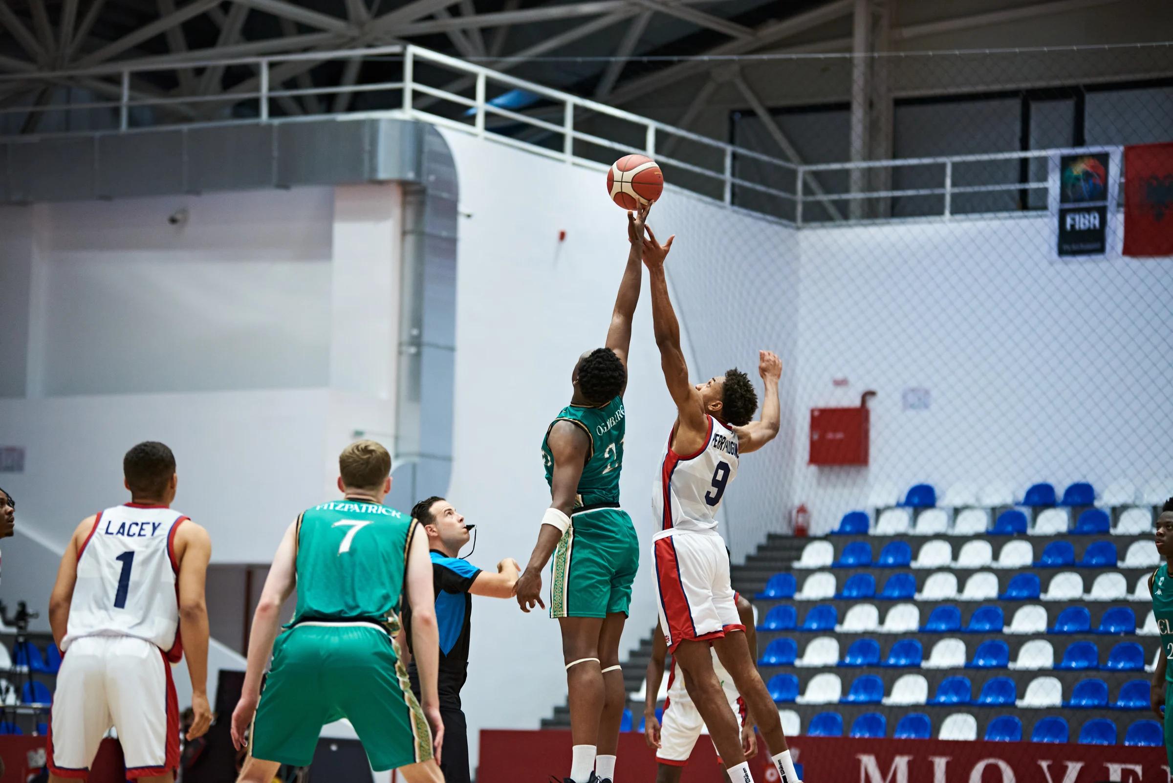 Tyreese Perry-Huggins at U20 EuroBasket 2024