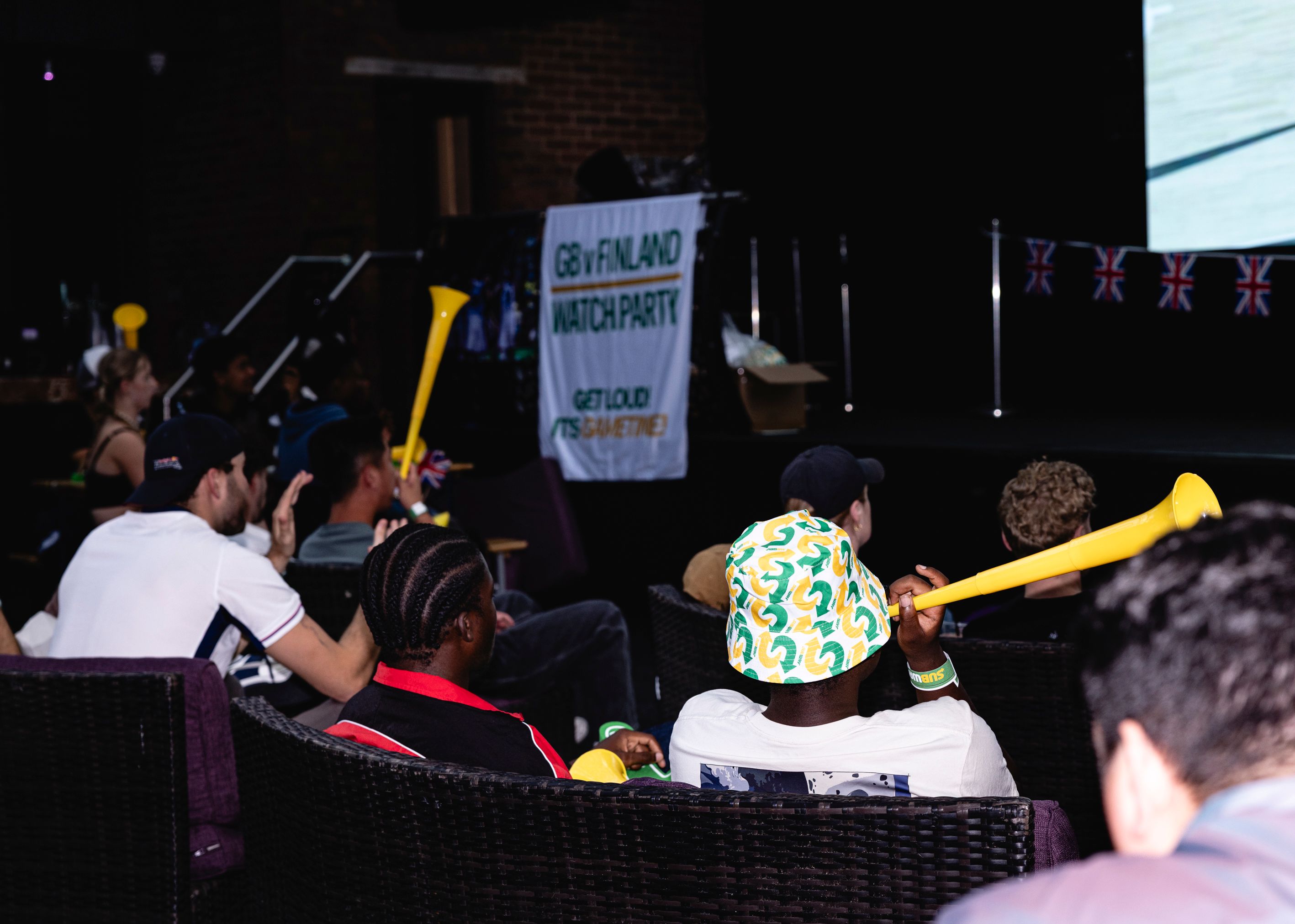 GB Basketball partner, Subway's watch party hosted by SBB