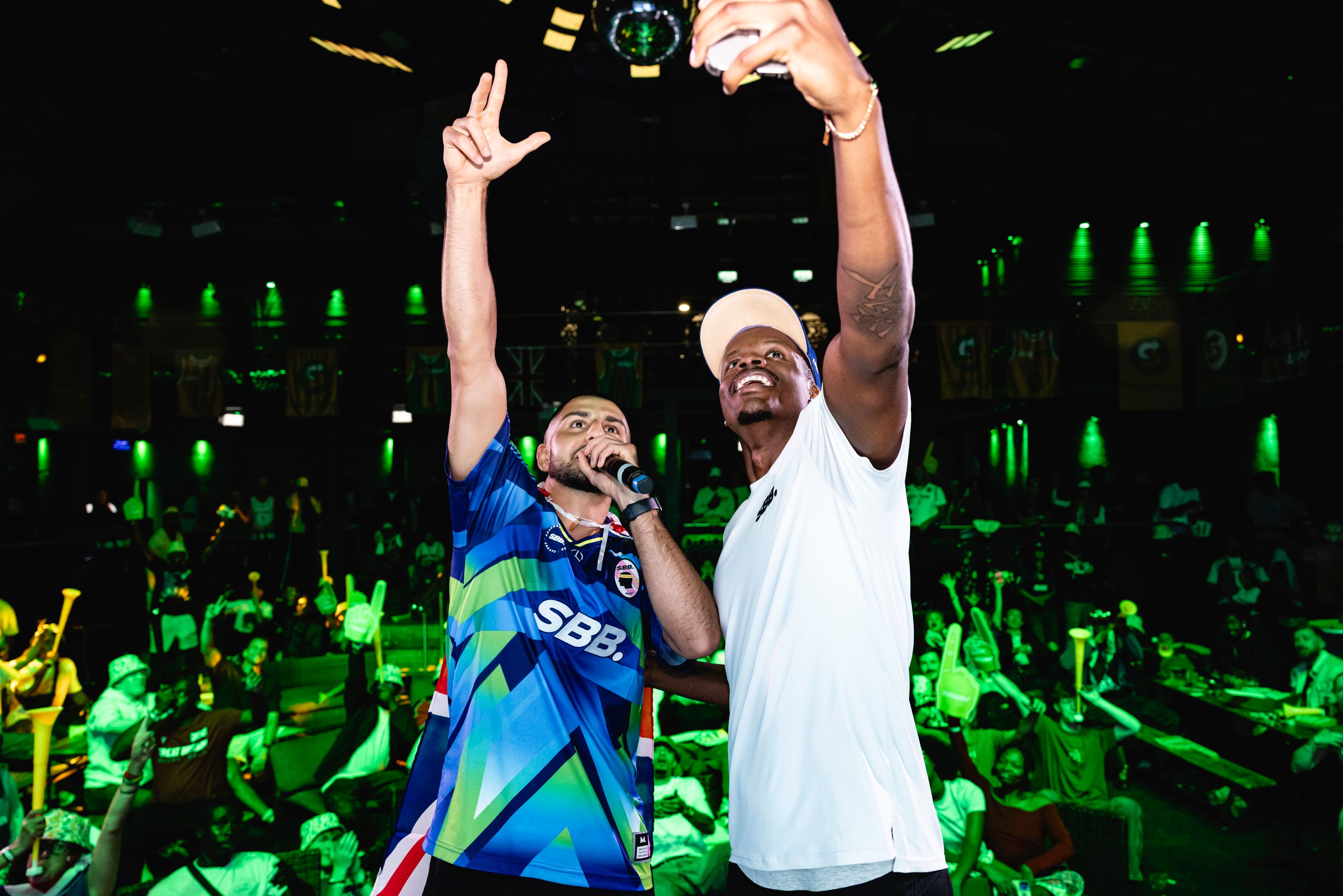 GB Basketball partner, Subway's watch party hosted by SBB