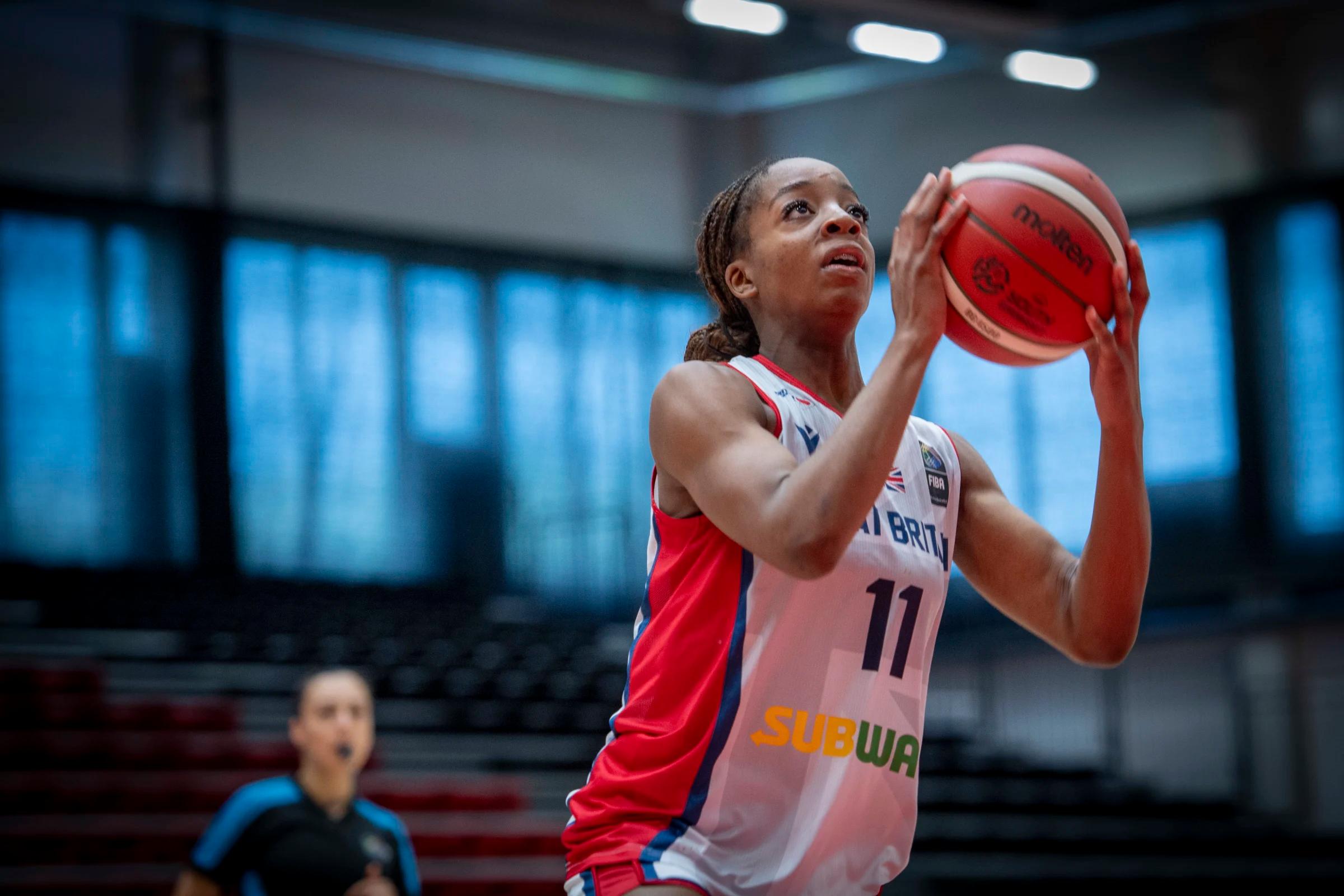 Irene Oboavwoduo at U18 Women's EuroBasket 2025