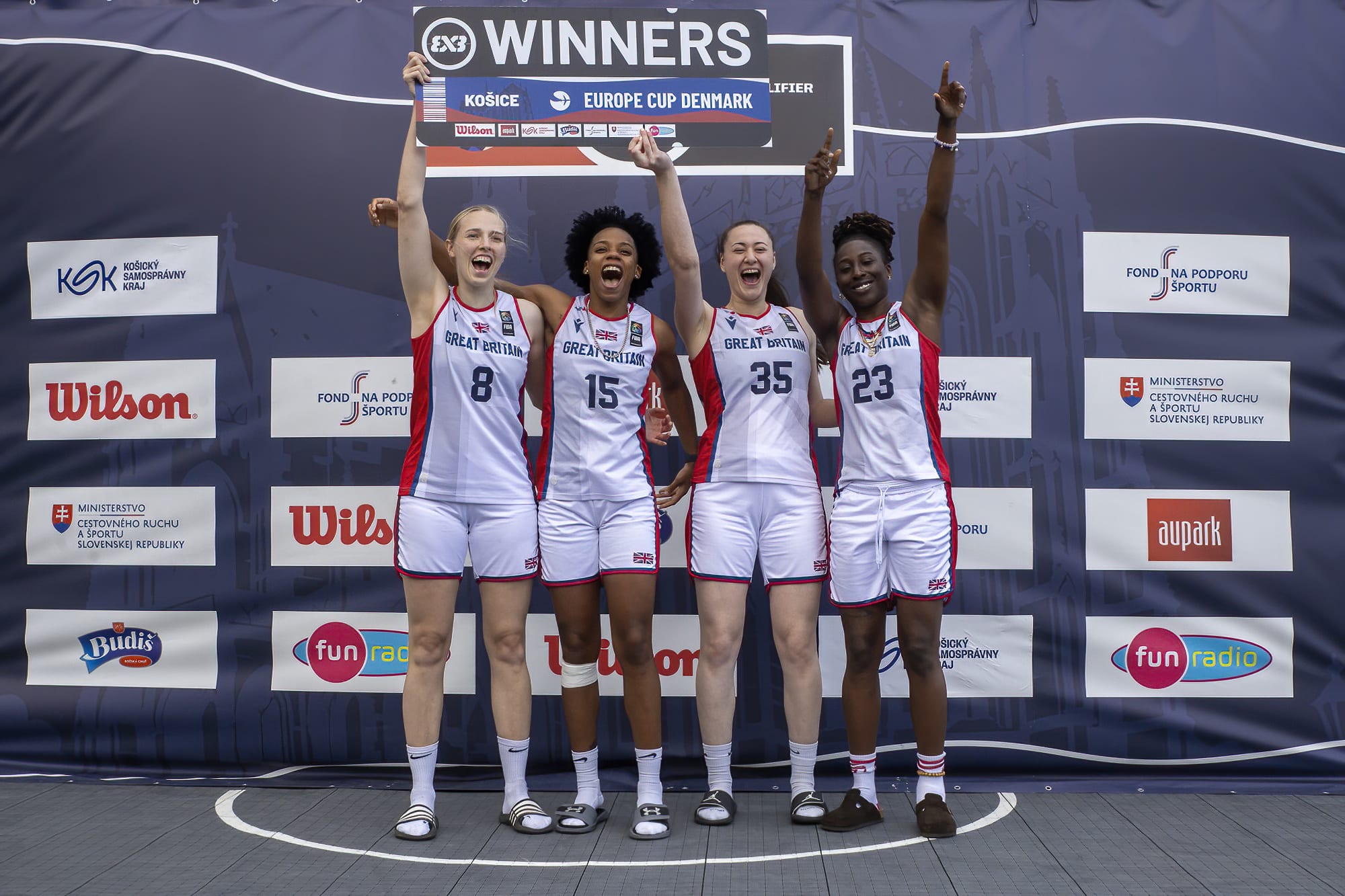 GB win Europe Cup Qualifiers tournament