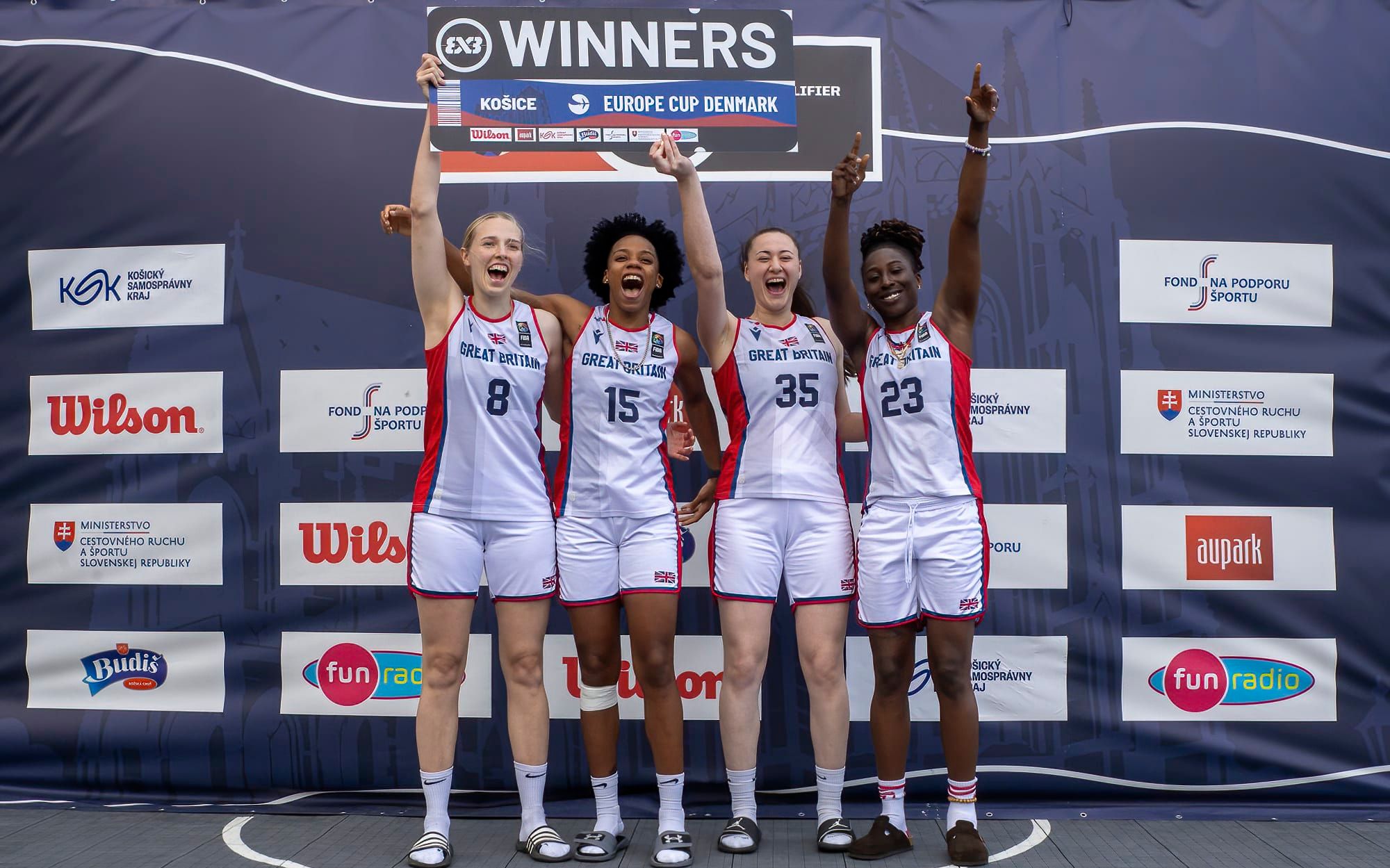 GB Women set to compete in FIBA 3x3 Europe Cup
