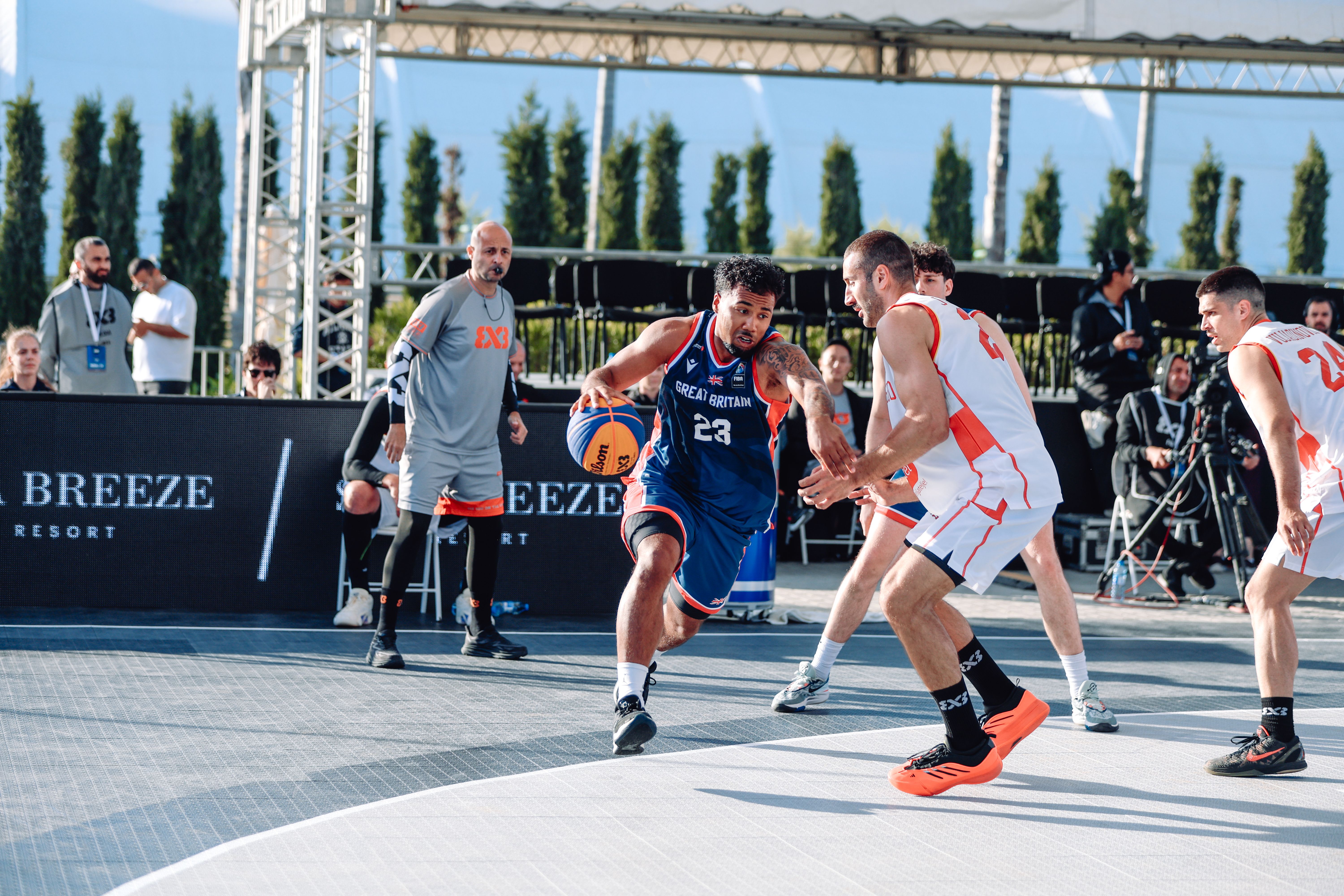 Dlo Basket Drive