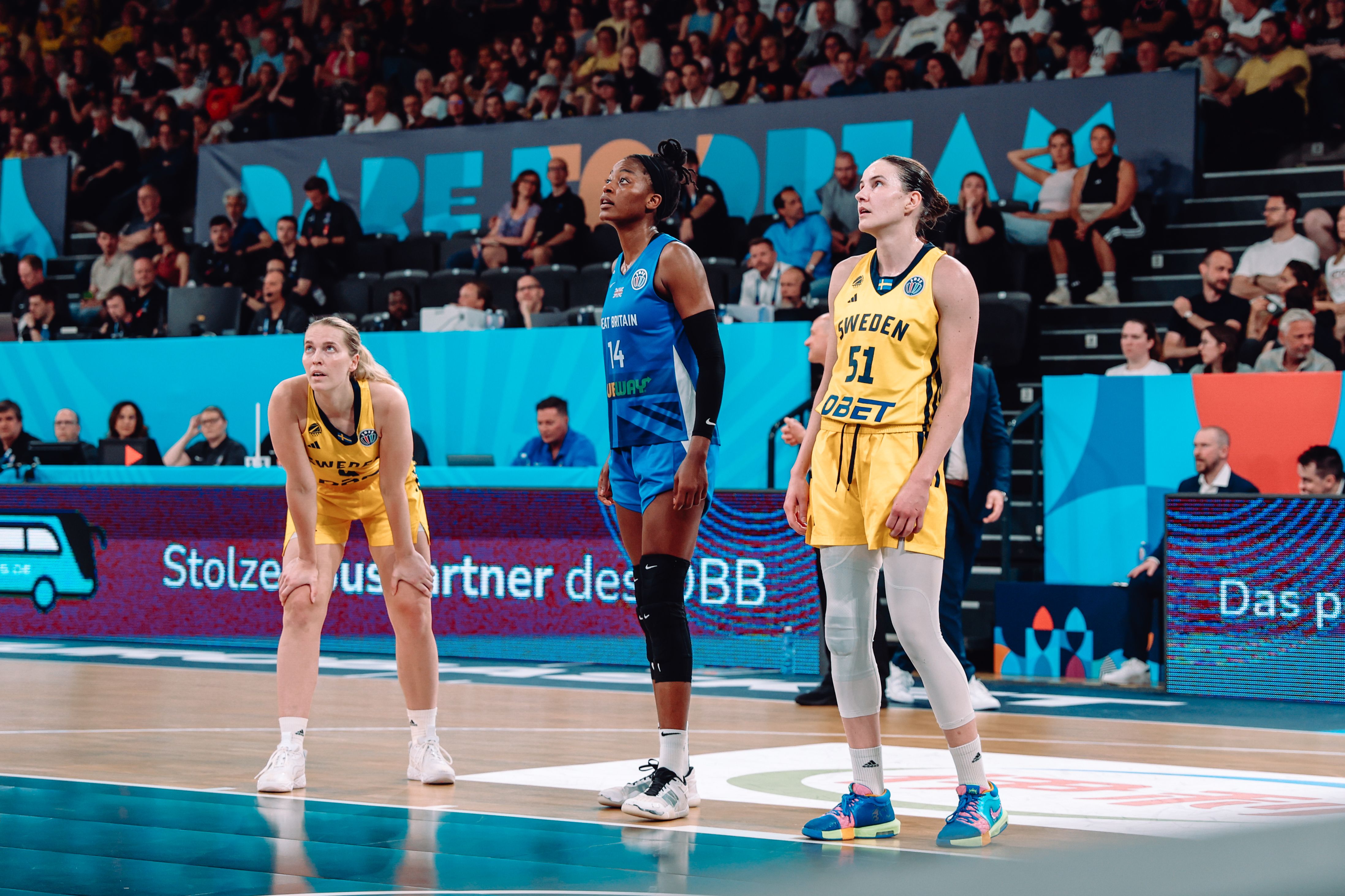Fágbénlé hits 300 points, but GB fall to hot-shooting Germany